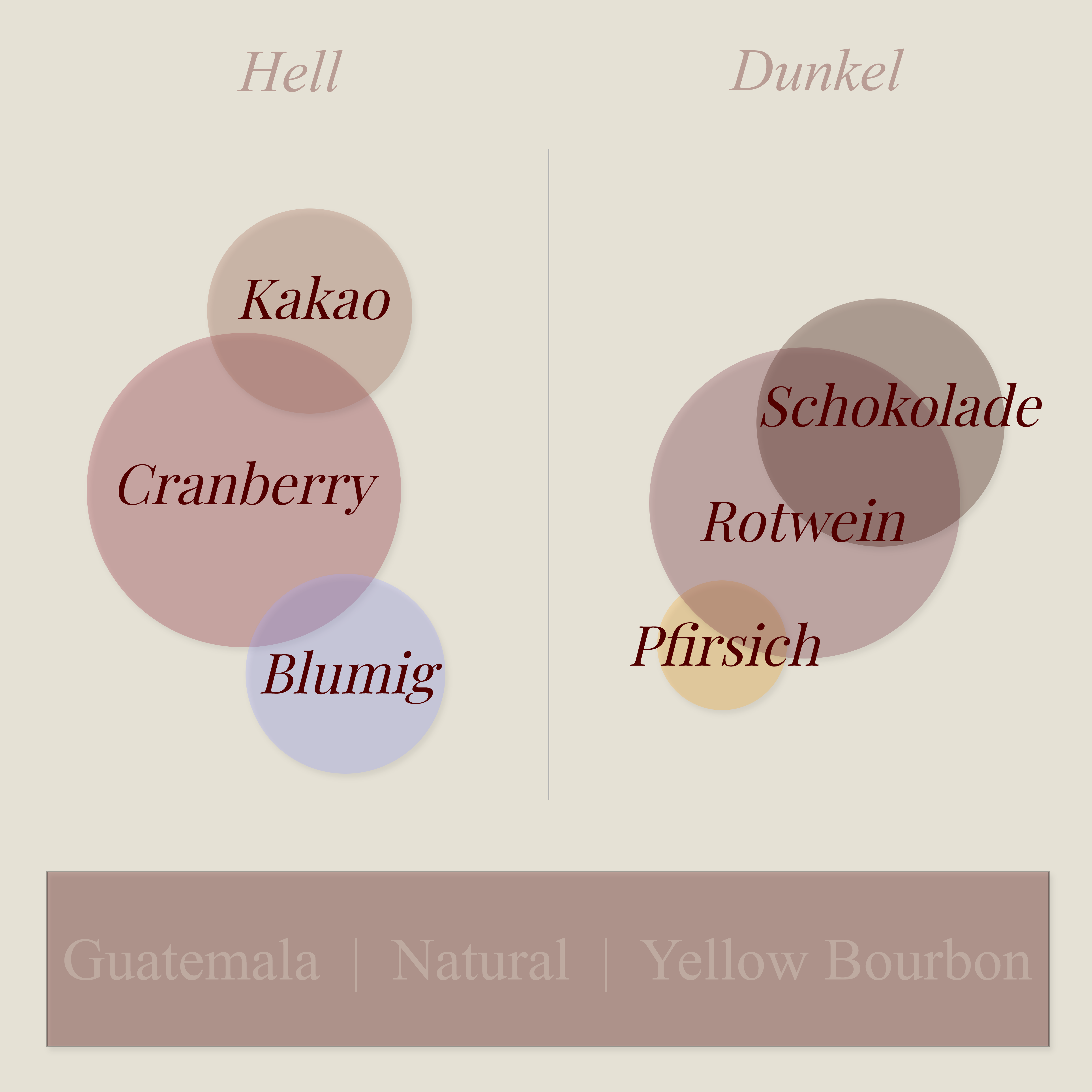 Guatemala, Natural, Yellow Bourbon
