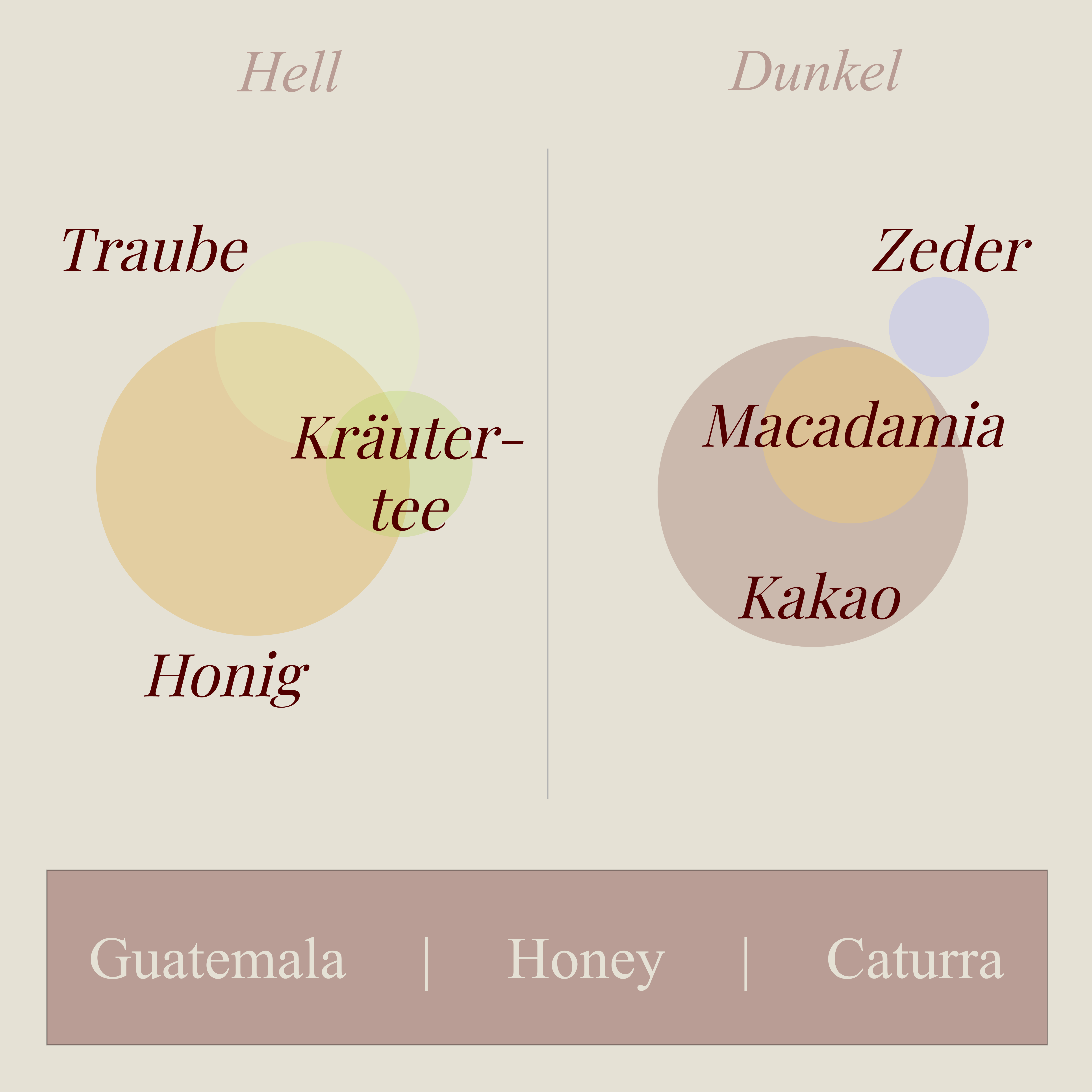 Guatemala, Honey, Caturra