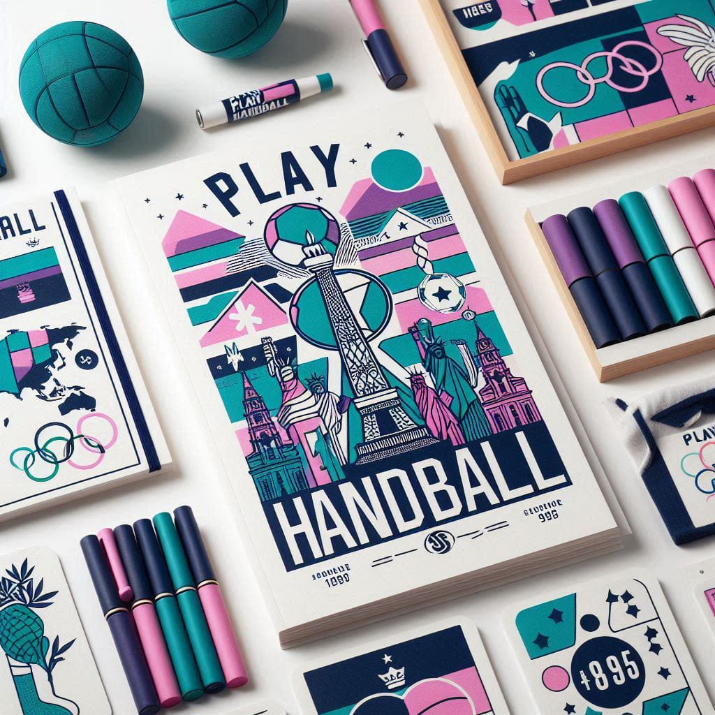 Poster Play Handball