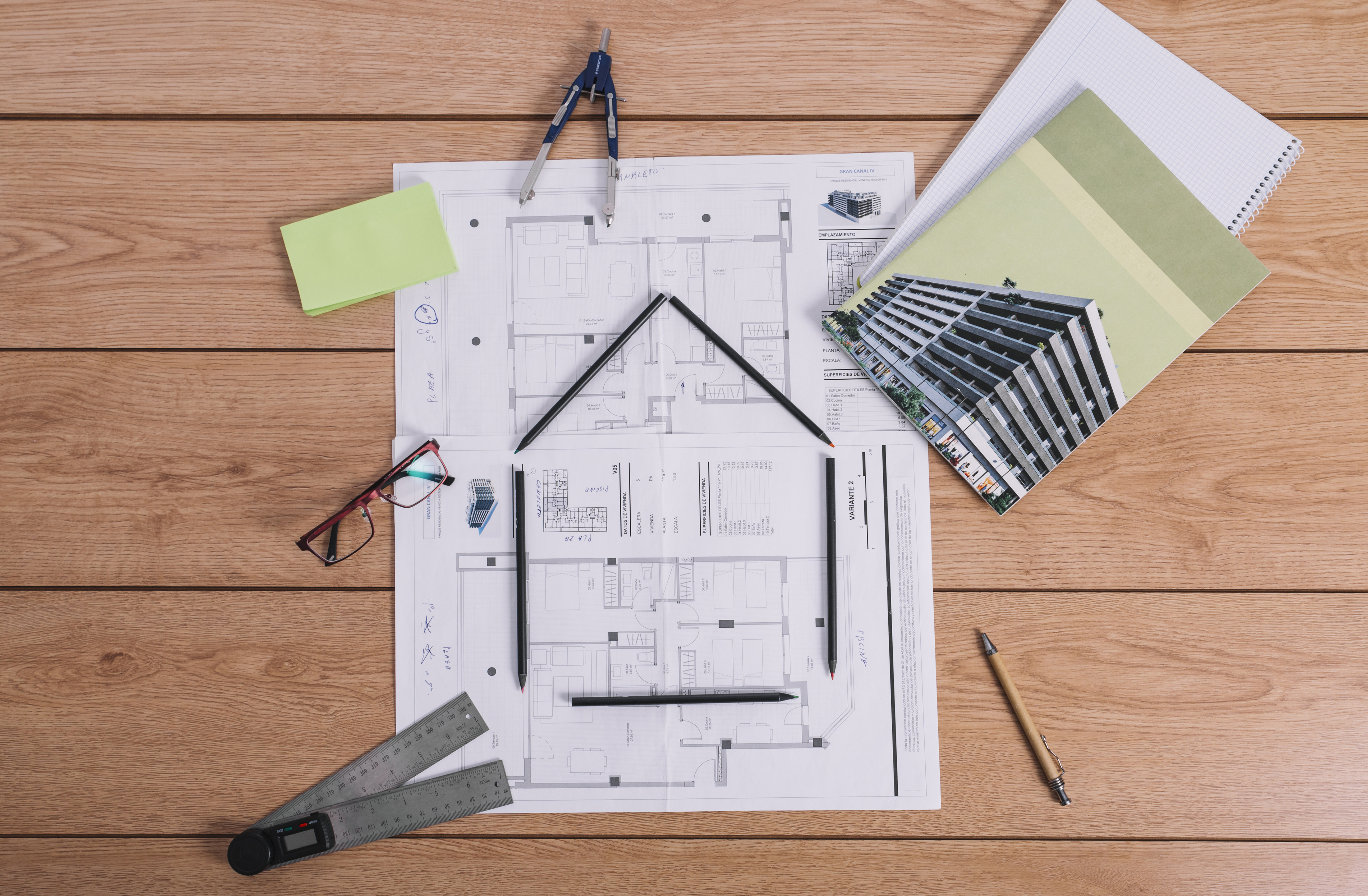 Avalúo Comercial Residencial con Planos