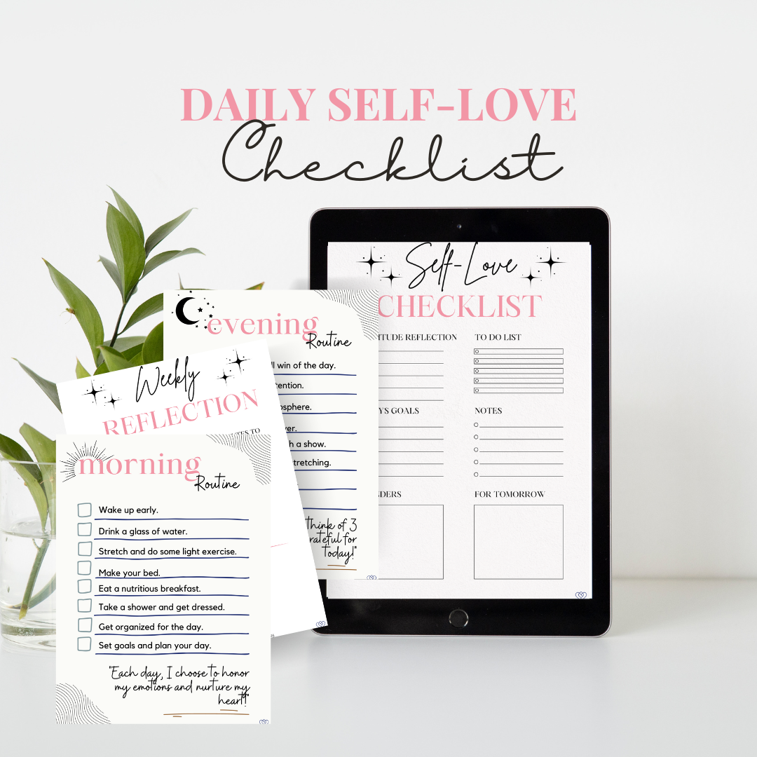 Daily Self-Love Checklist