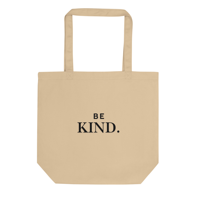 Be Kind | Eco Tote Bag (oyster)