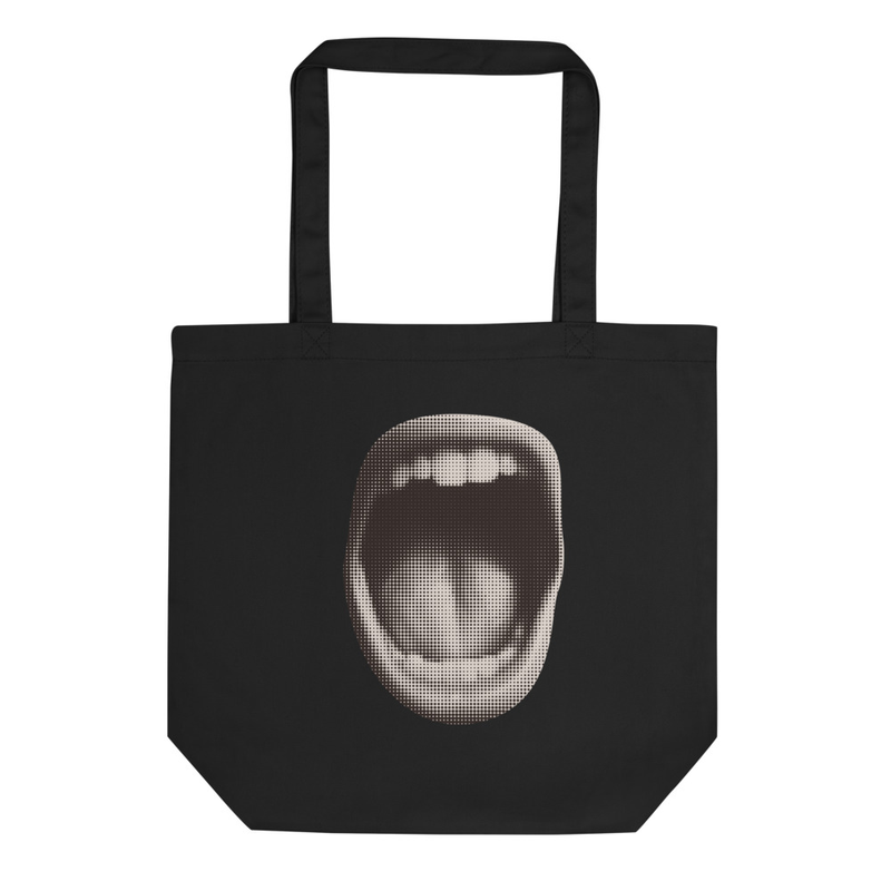 Raise Your Voice Against Injustice | Eco Tote Bag (black)