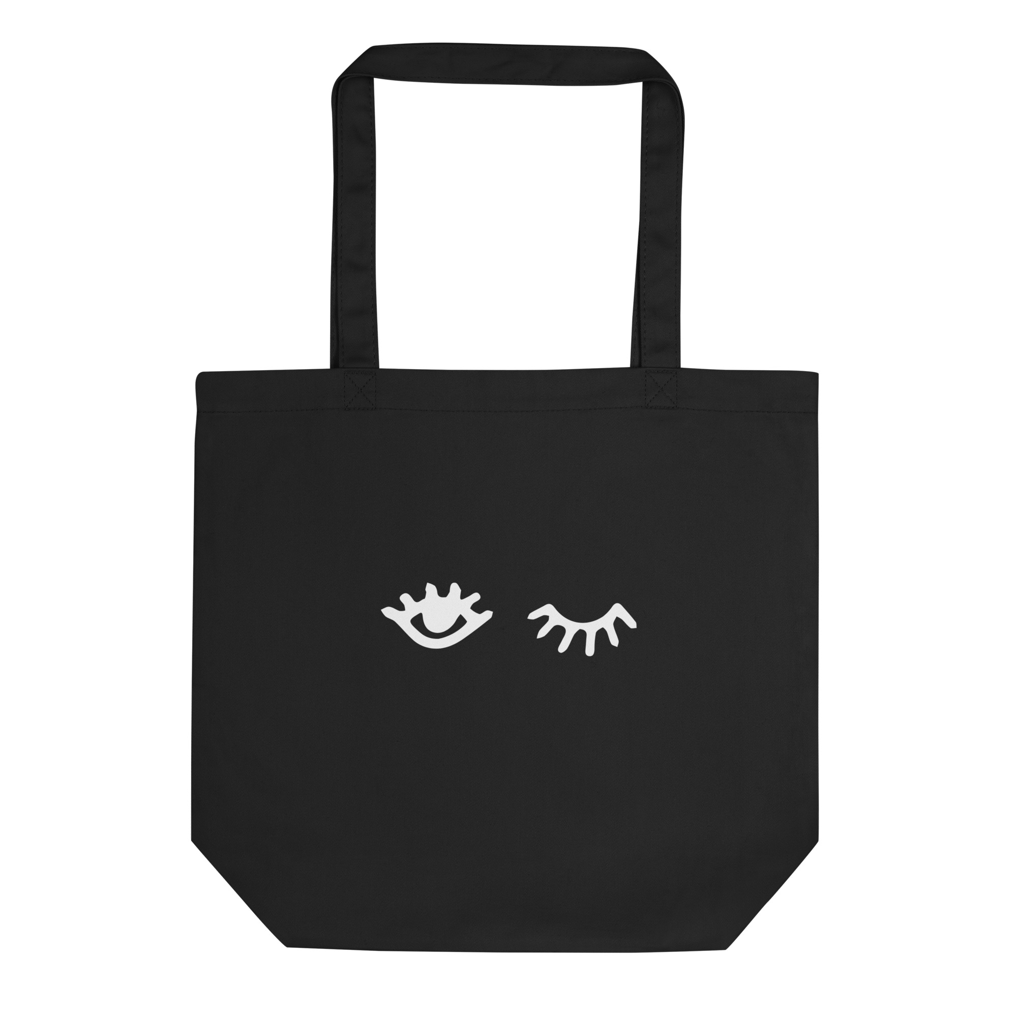 Eyes & Lips | Eco Tote Bag (black)