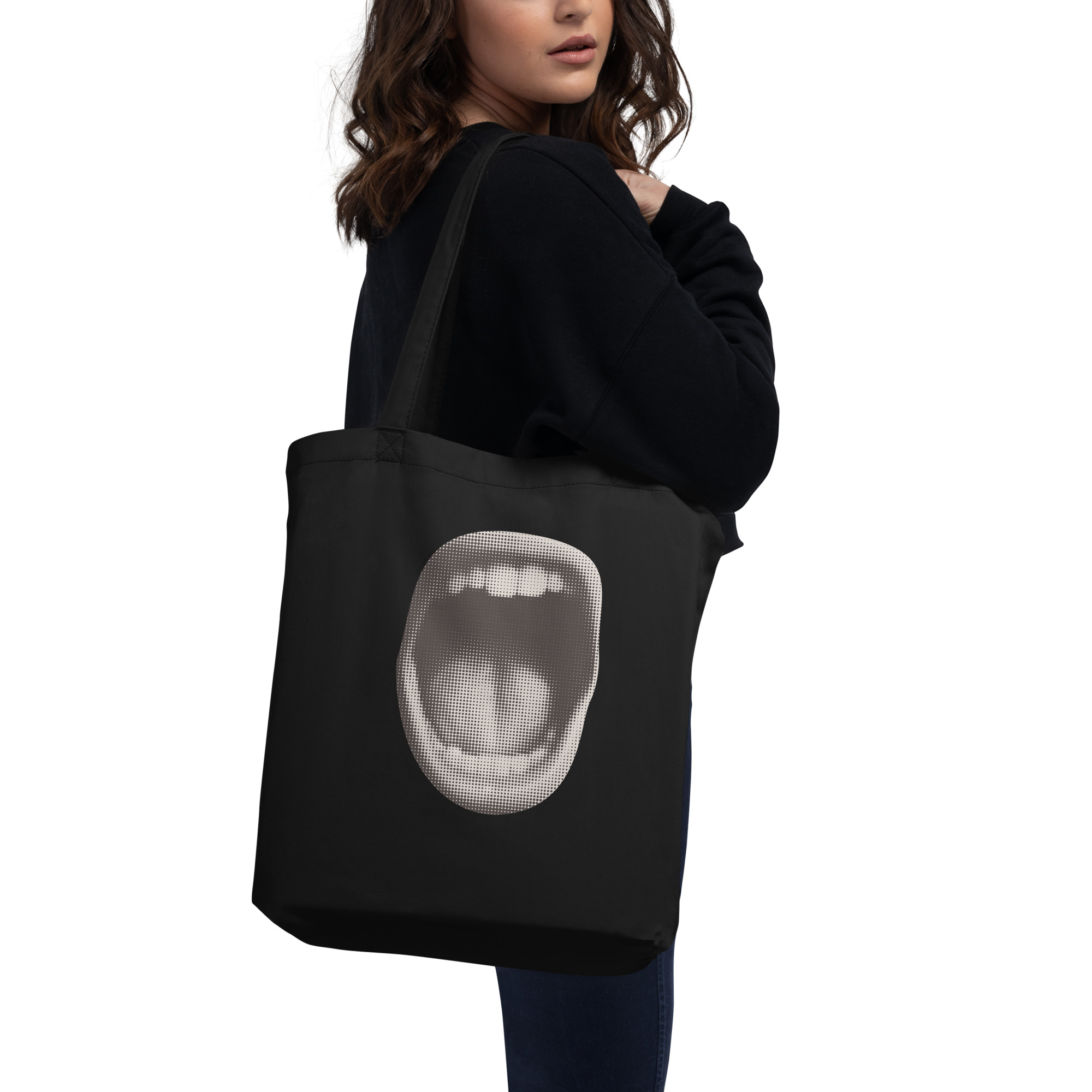Raise Your Voice Against Injustice | Eco Tote Bag (black)