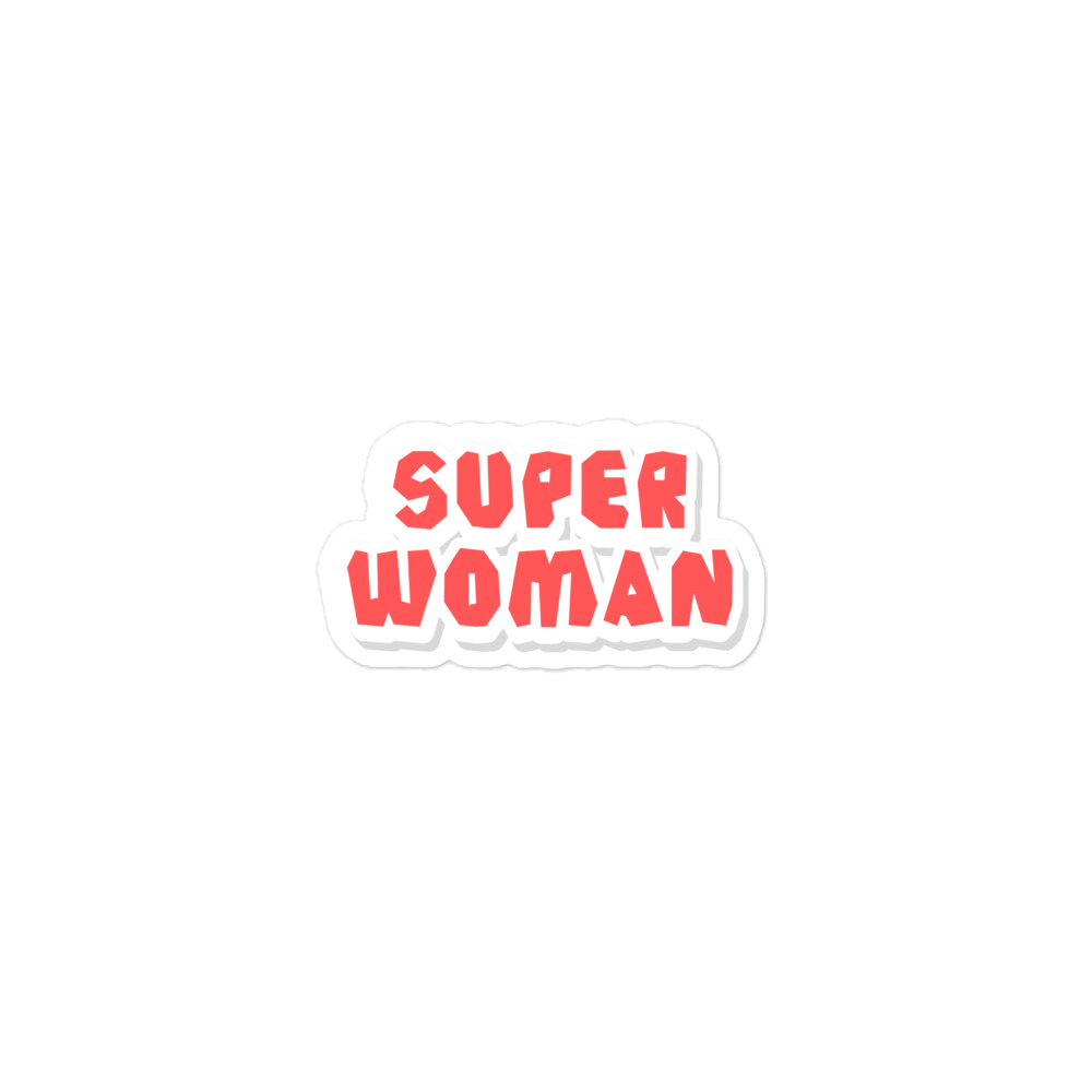 Motivational sticker | SuperWoman