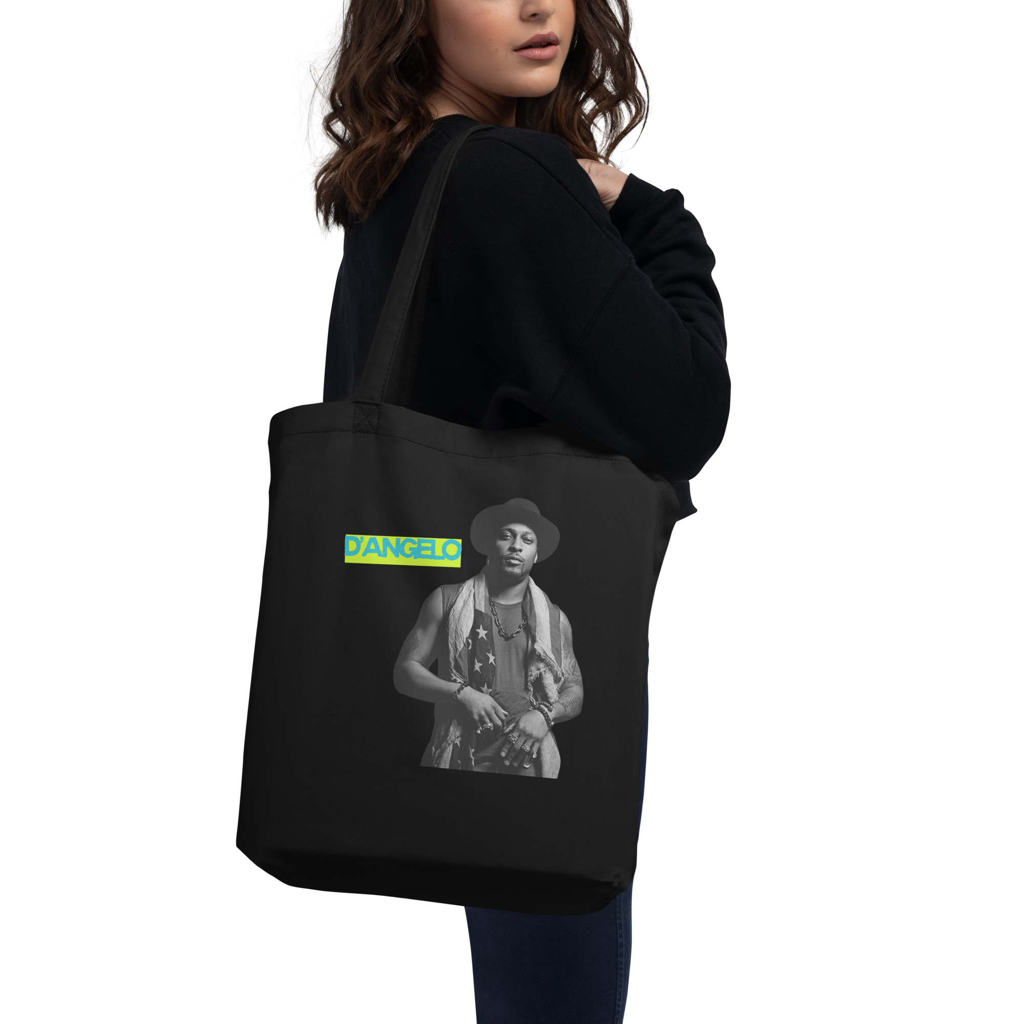 D'Angelo | Eco Tote Bag (black)