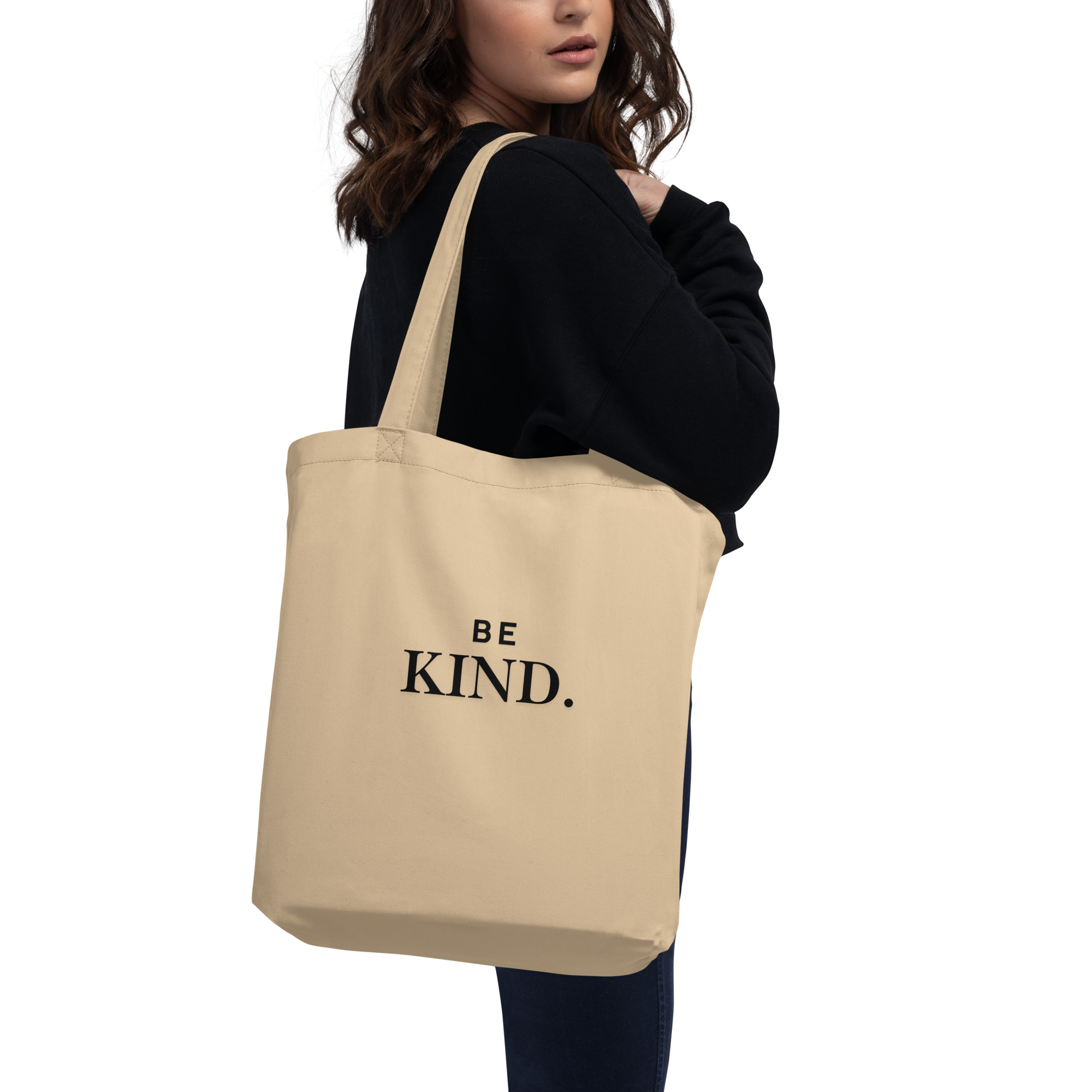 Be Kind | Eco Tote Bag (oyster)
