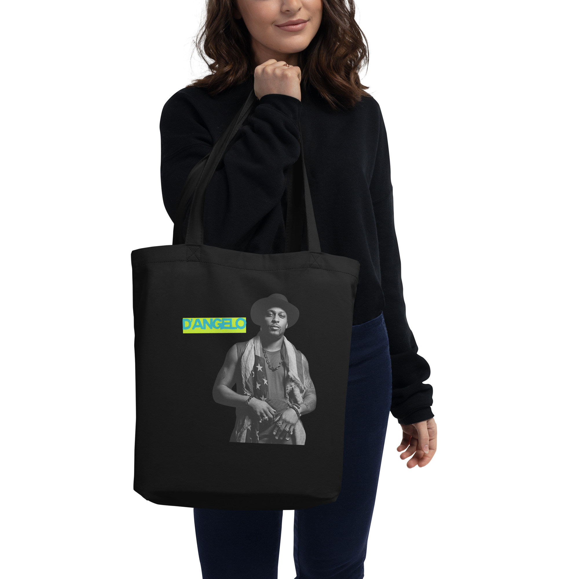 D'Angelo | Eco Tote Bag (black)