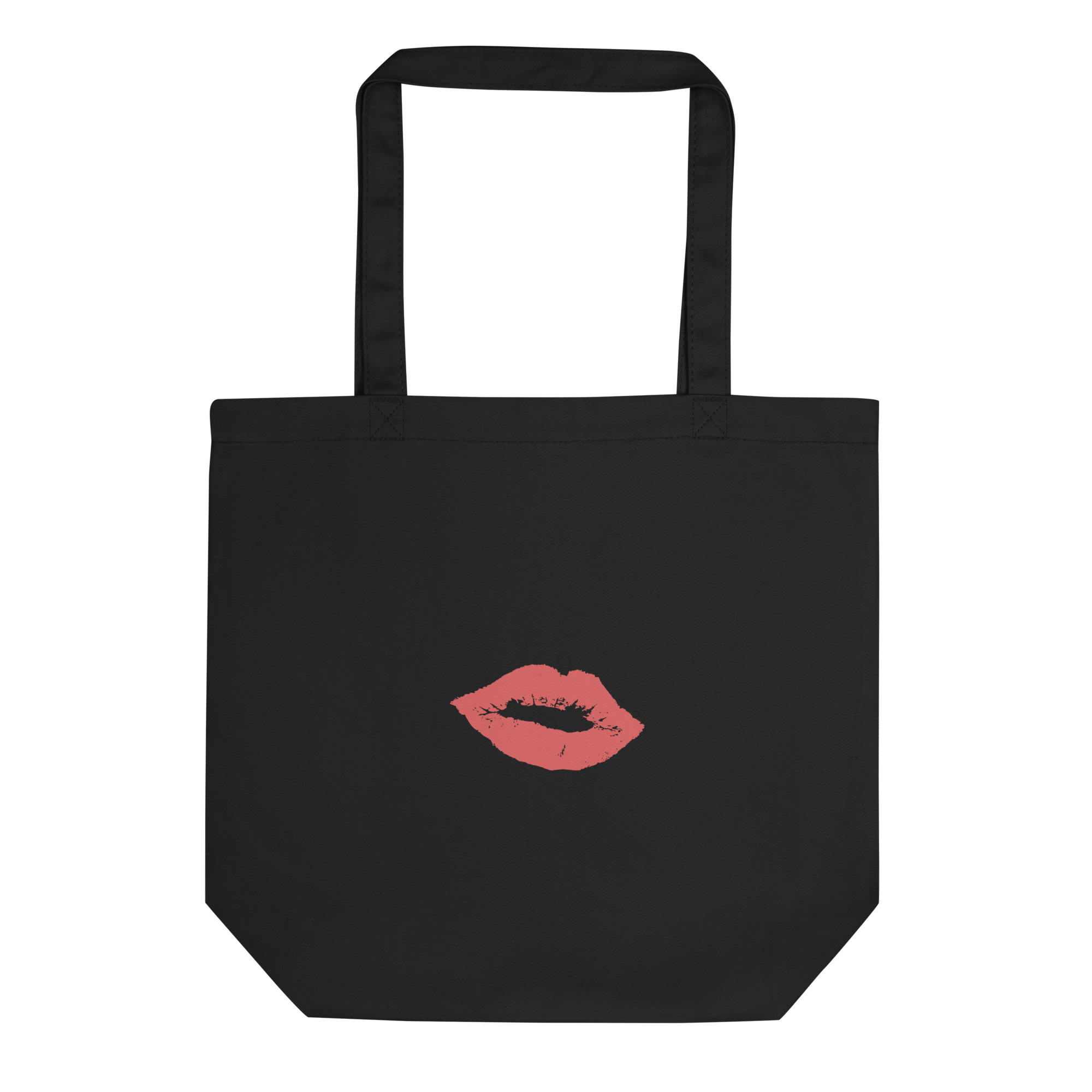 Eyes & Lips | Eco Tote Bag (black)