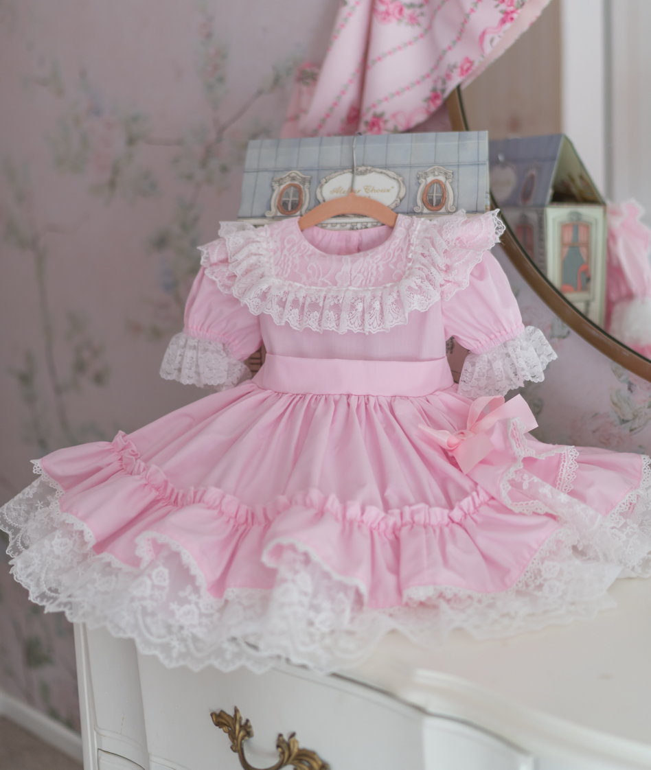 Pageant Dress - Pink