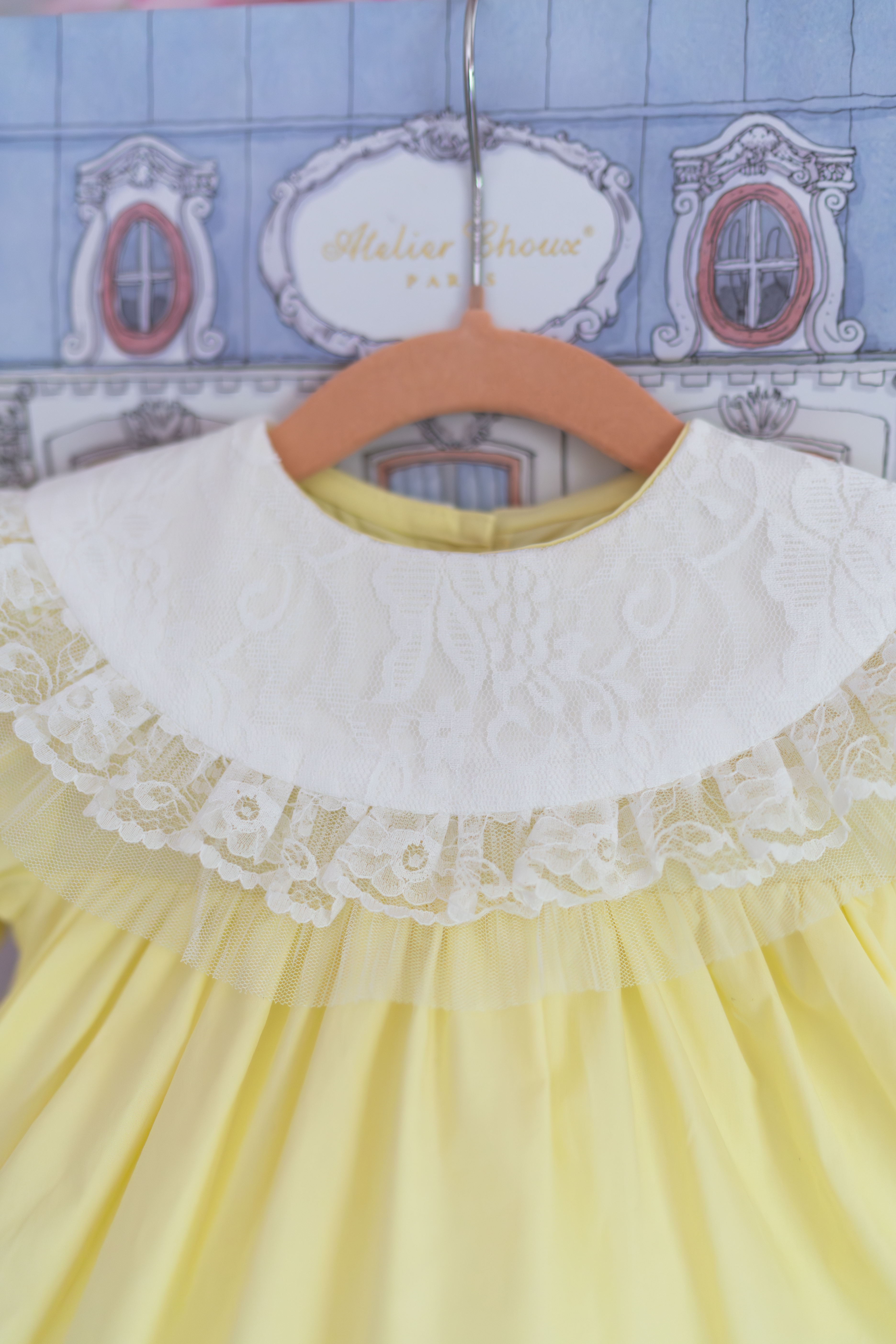 Frills and Lace - Yellow