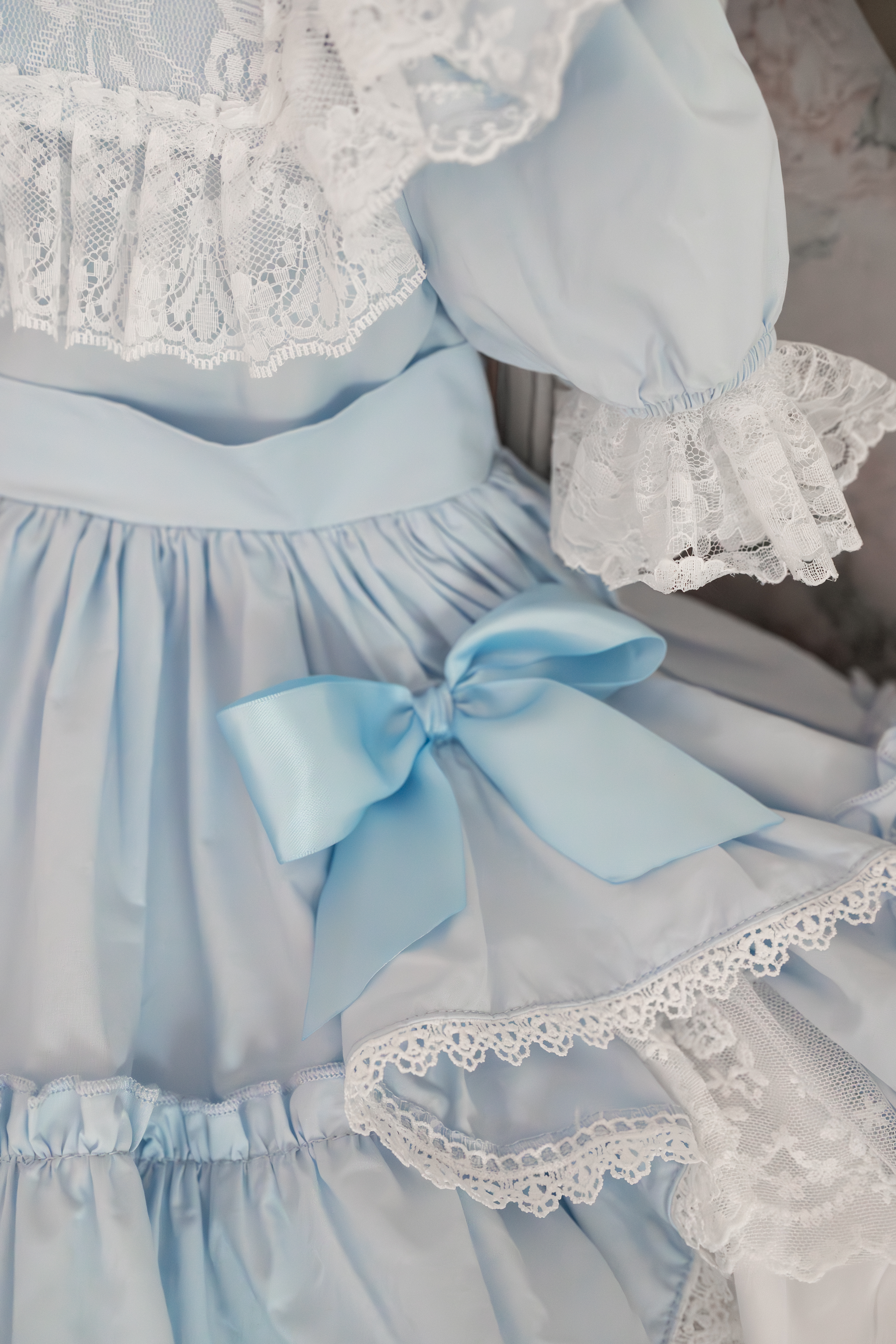 Pageant Dress - Blue