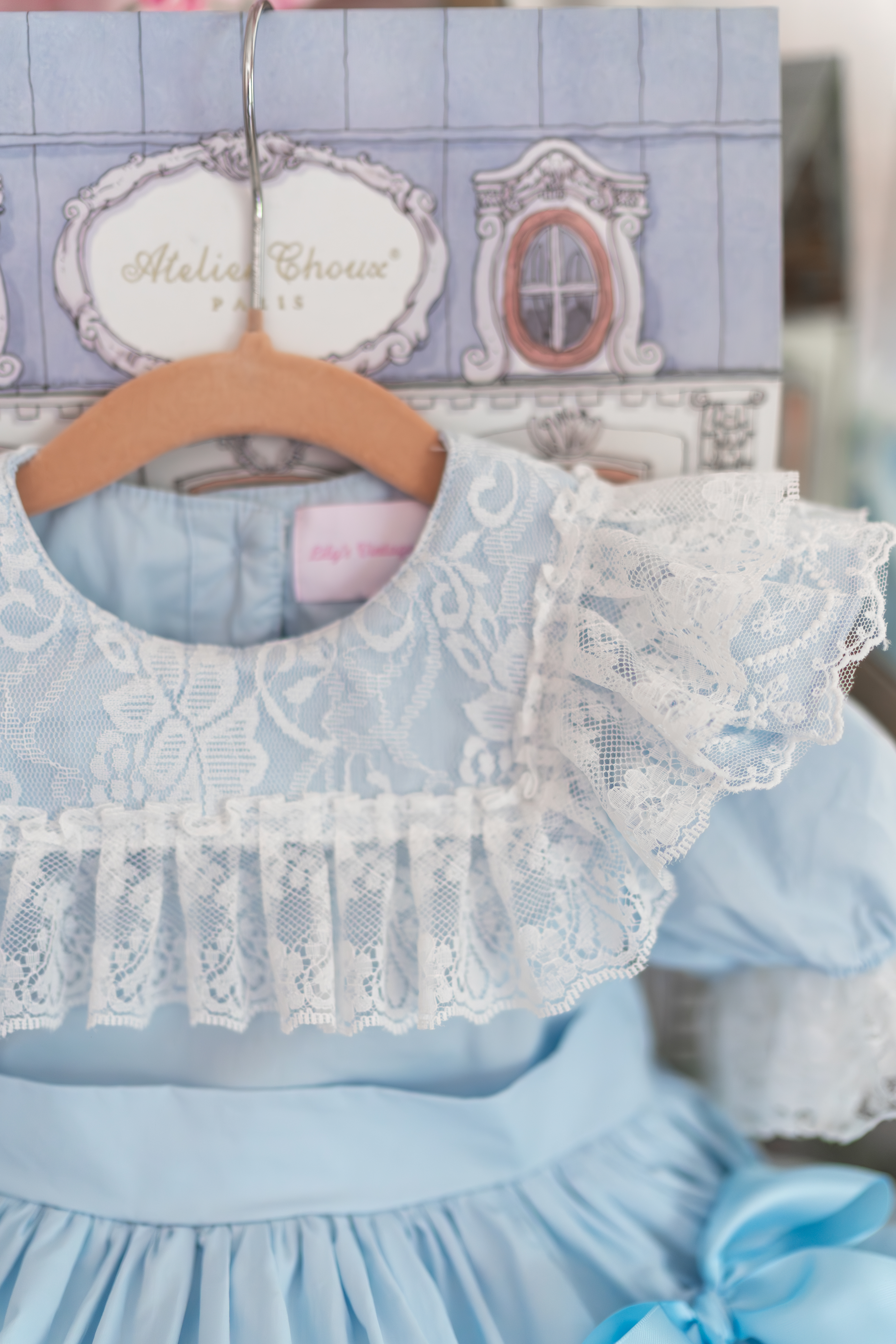 Pageant Dress - Blue
