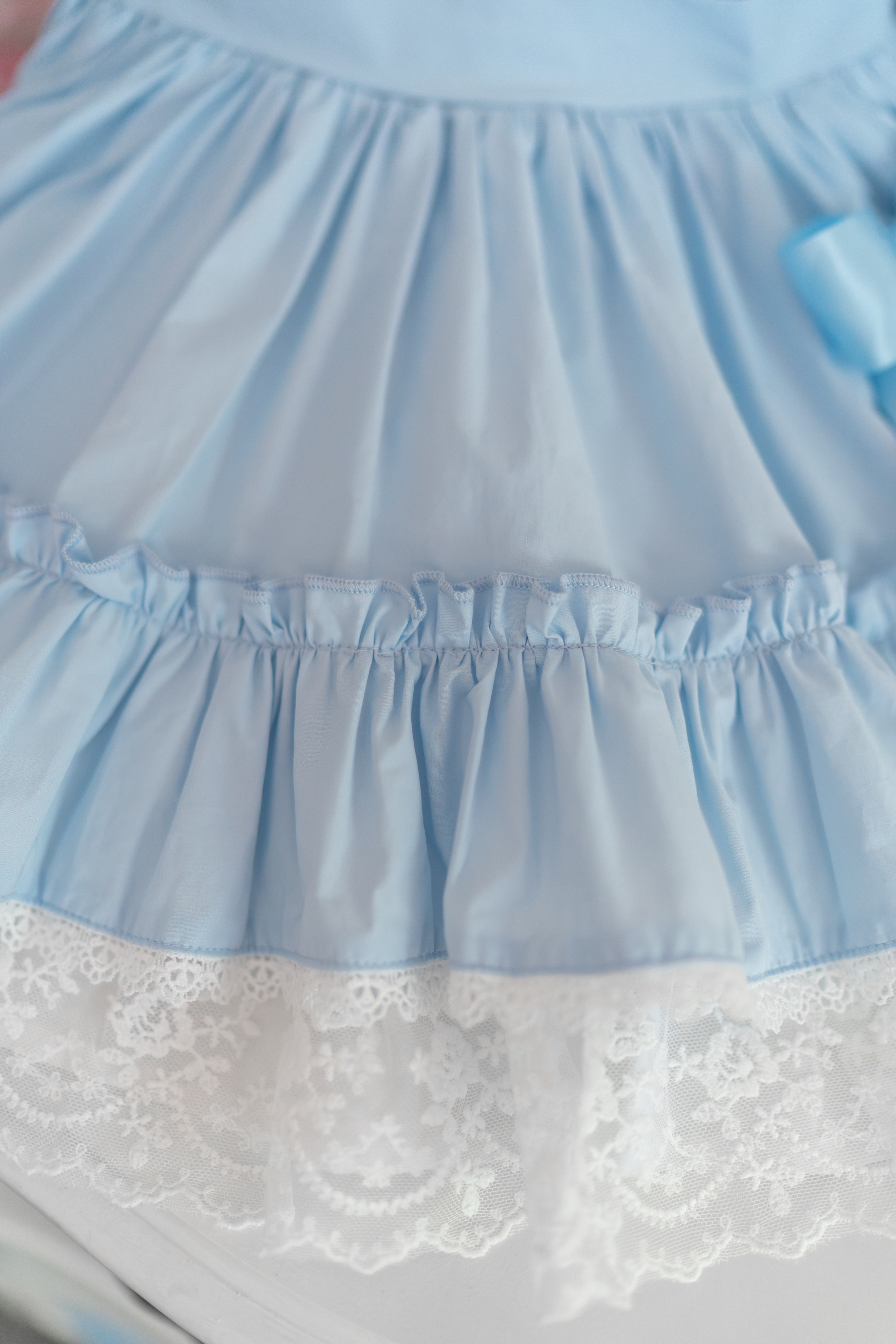 Pageant Dress - Blue
