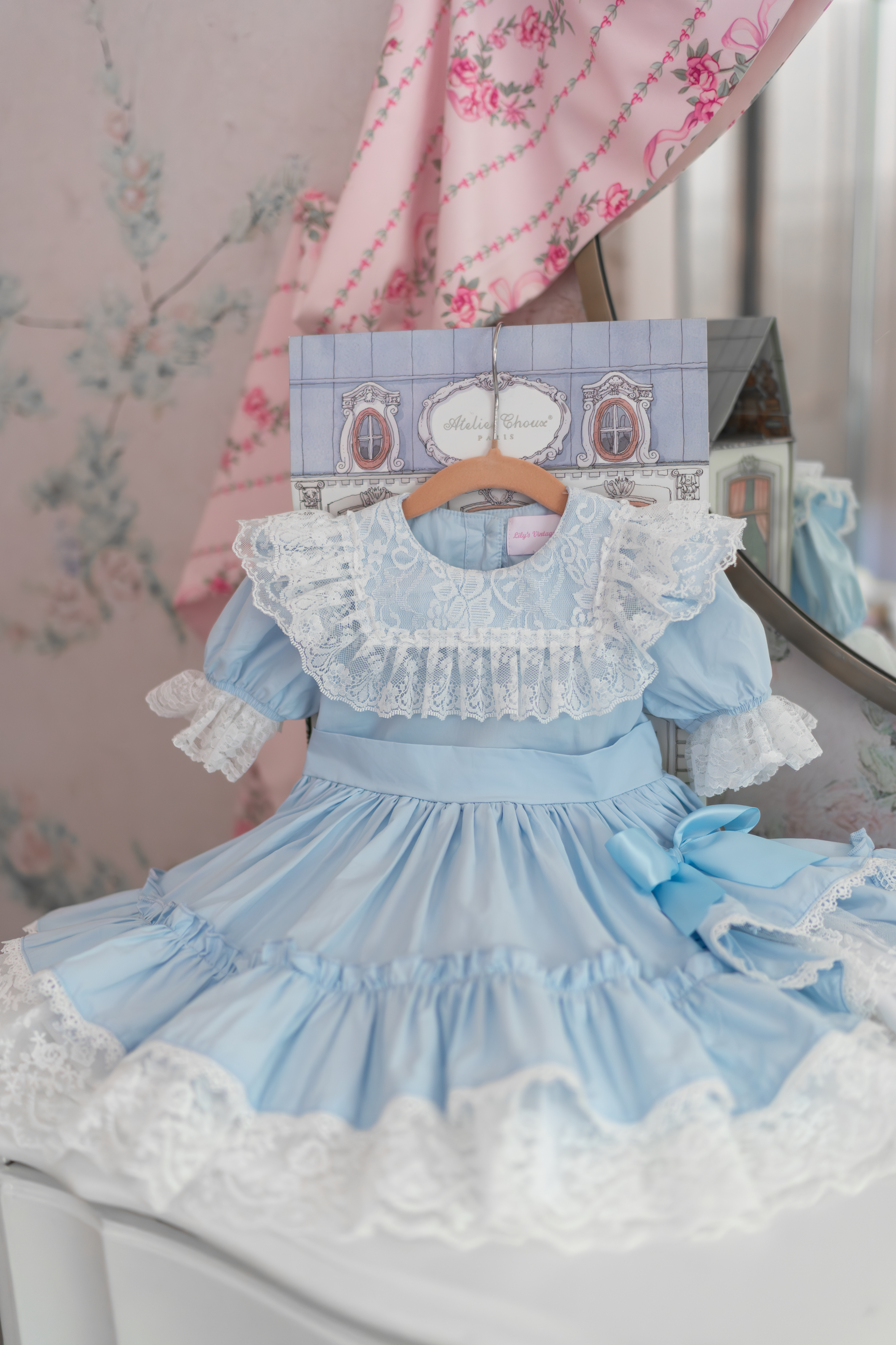 Pageant Dress - Blue