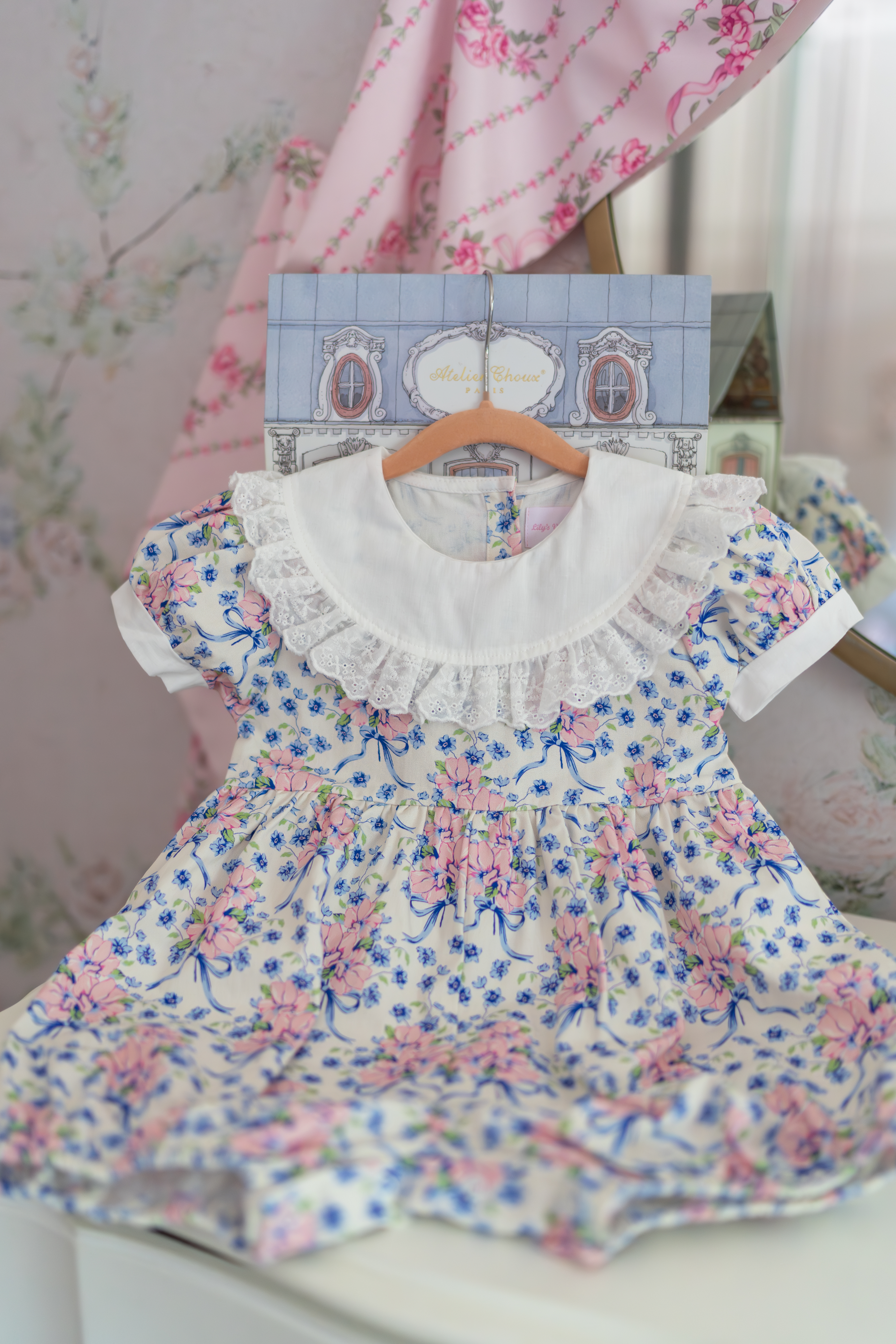 Sunday Romper - Petal Ties