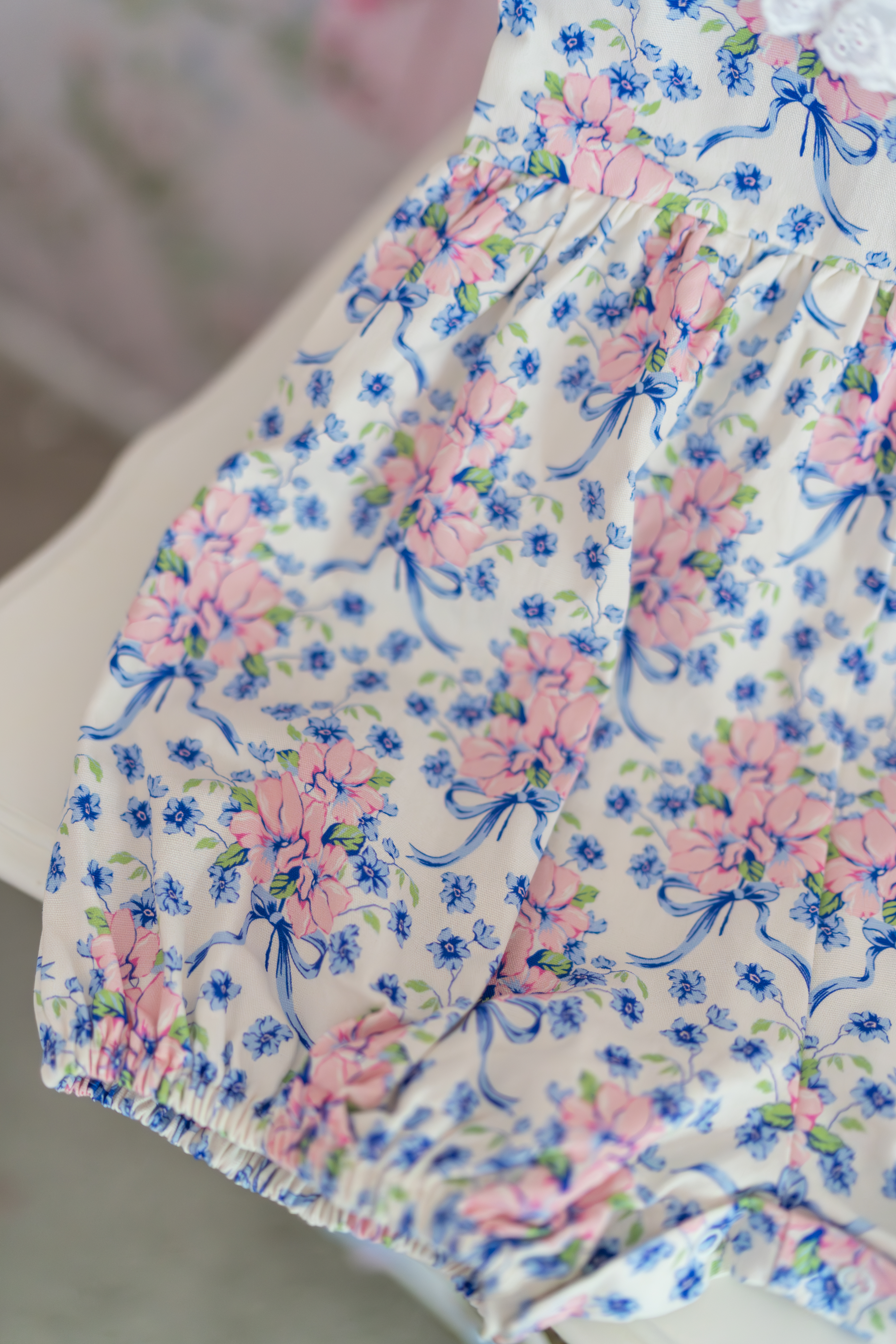 Sunday Romper - Petal Ties
