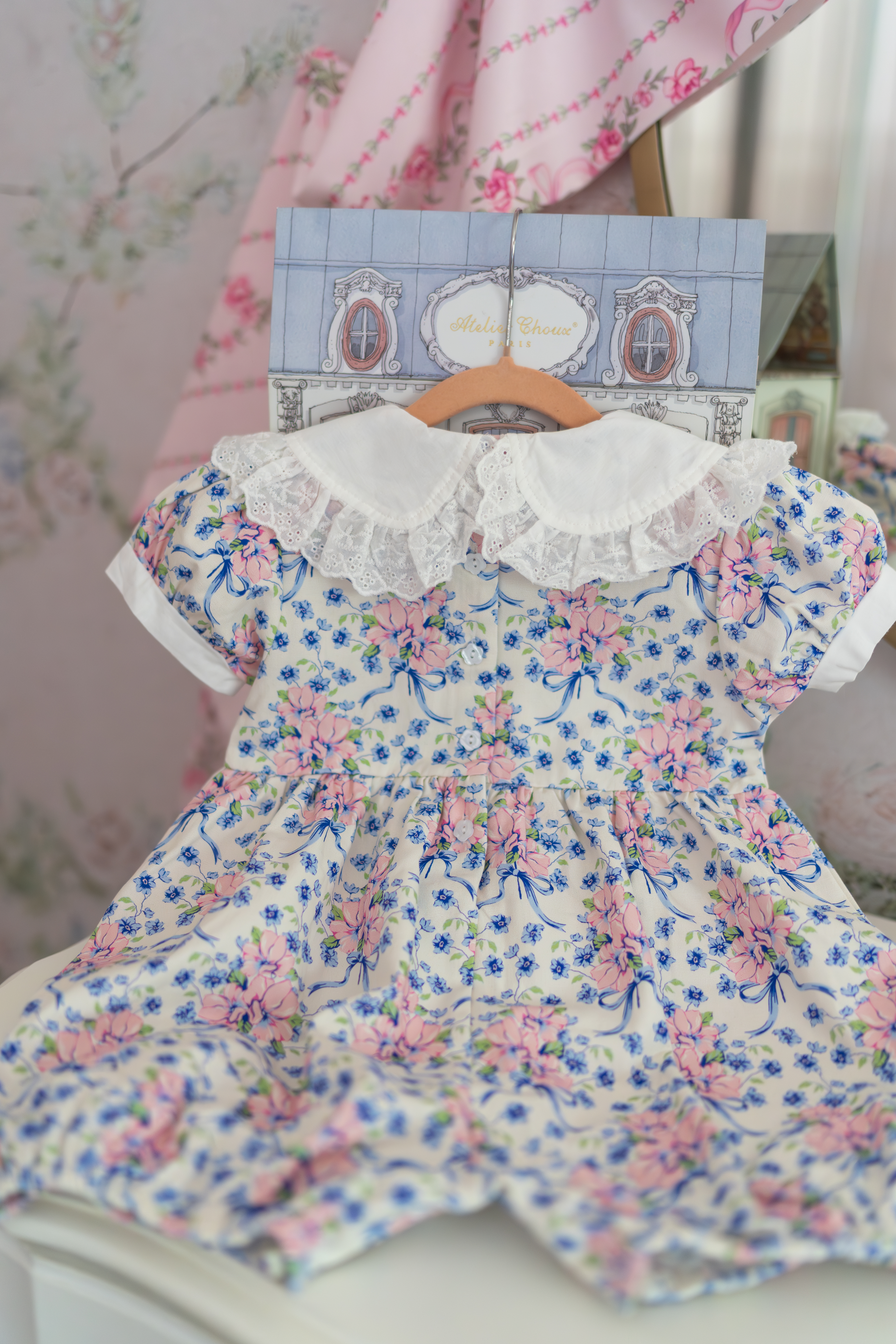 Sunday Romper - Petal Ties