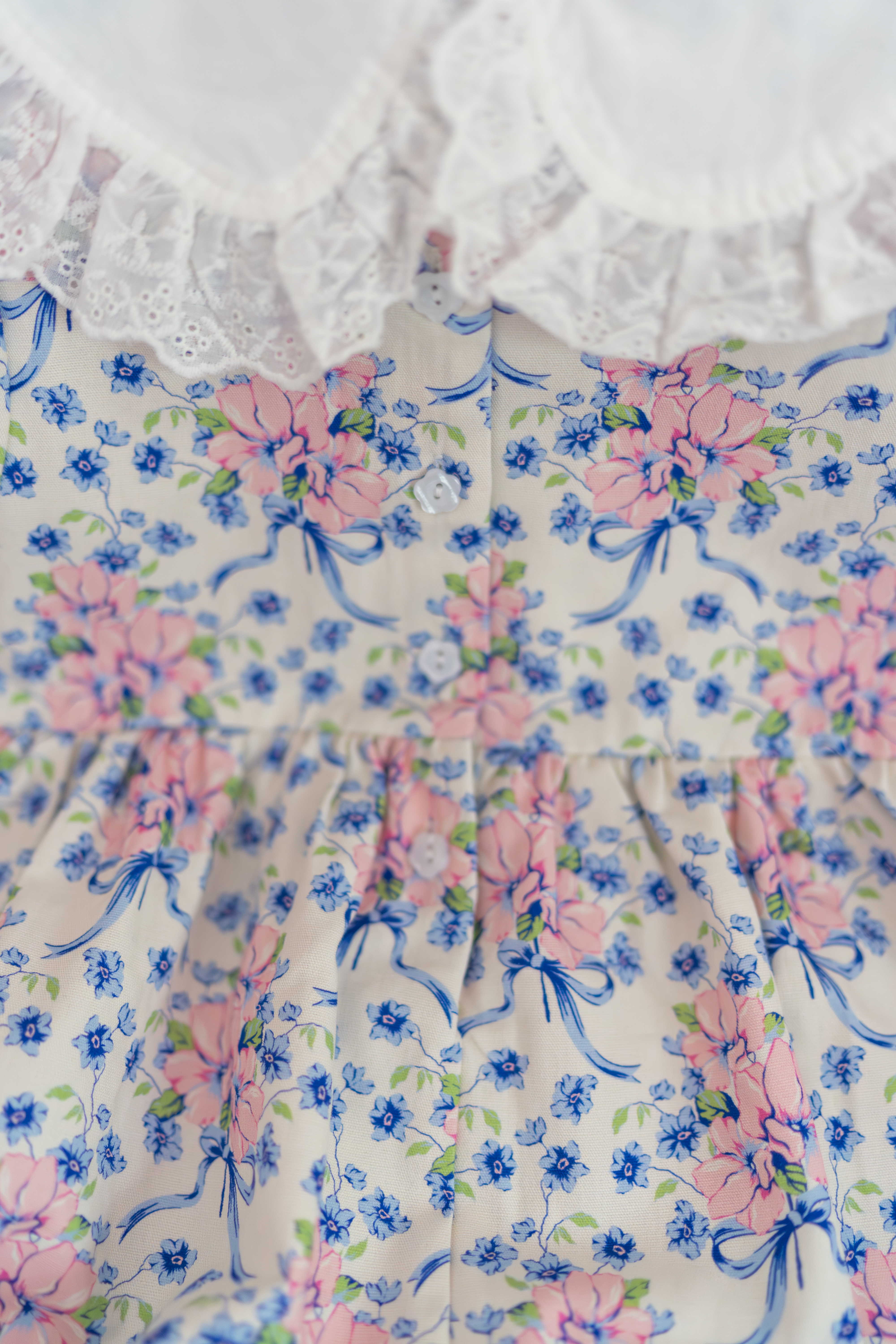 Sunday Romper - Petal Ties