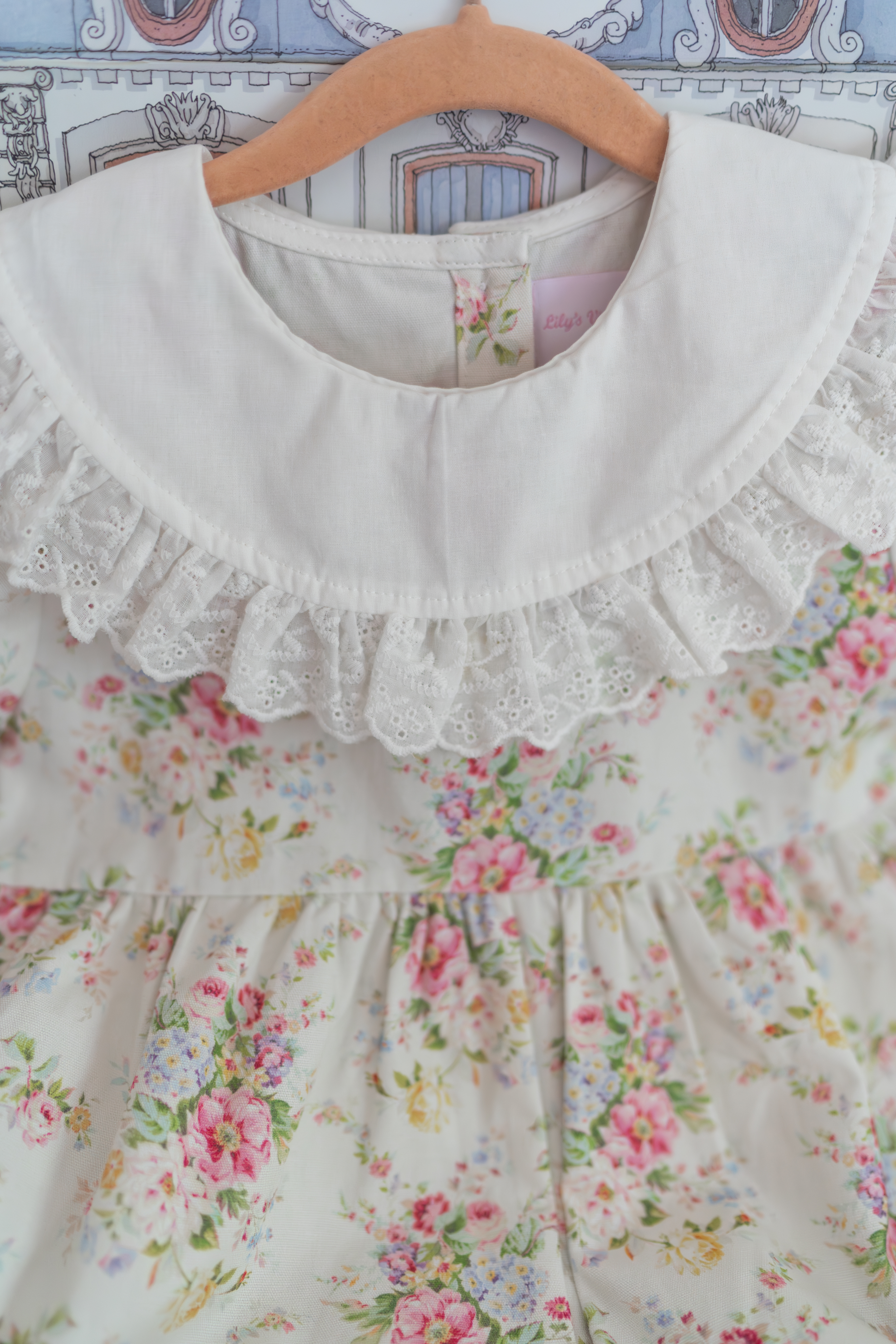 Sunday Romper - Spring Florals