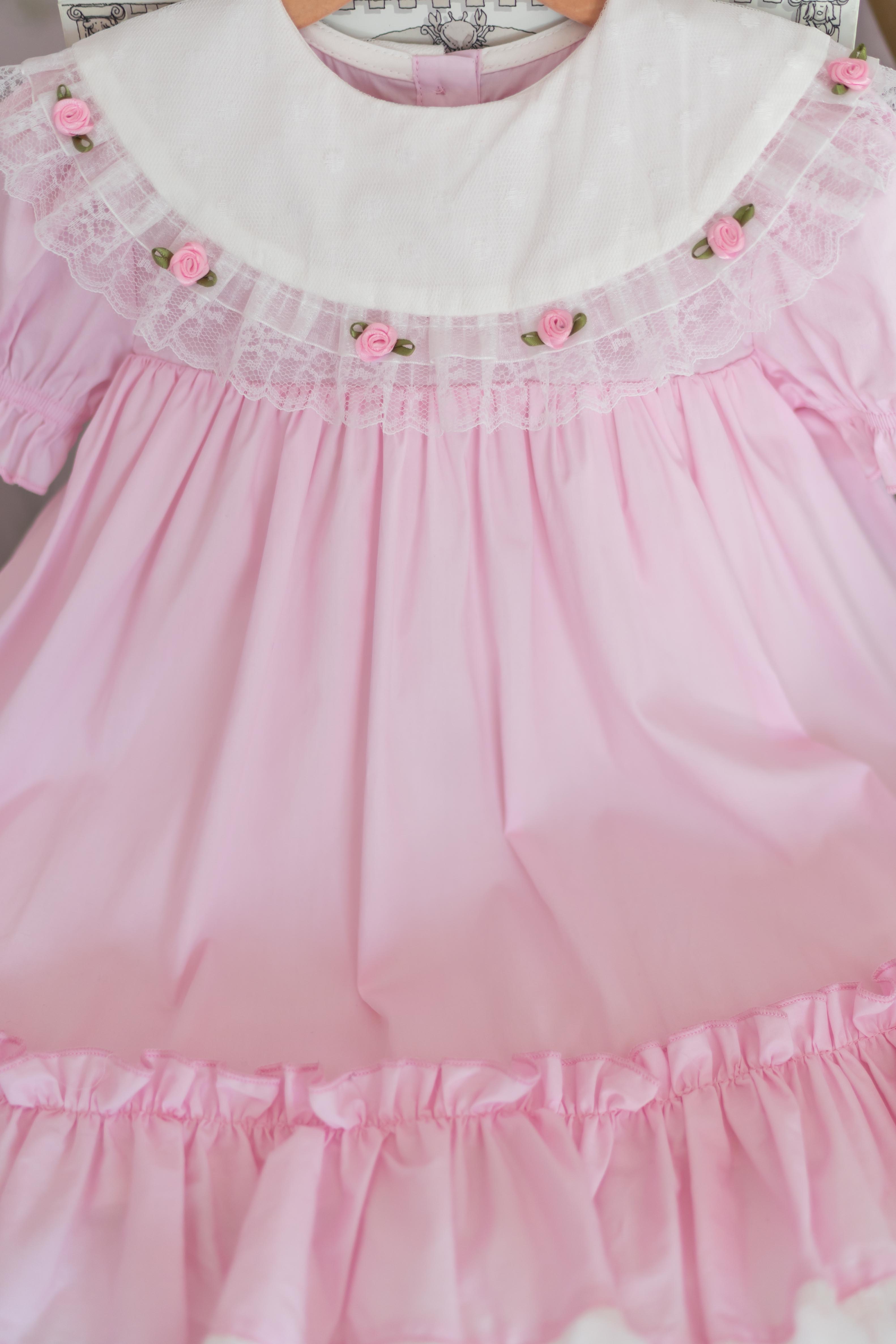 Frills and Lace - Pink