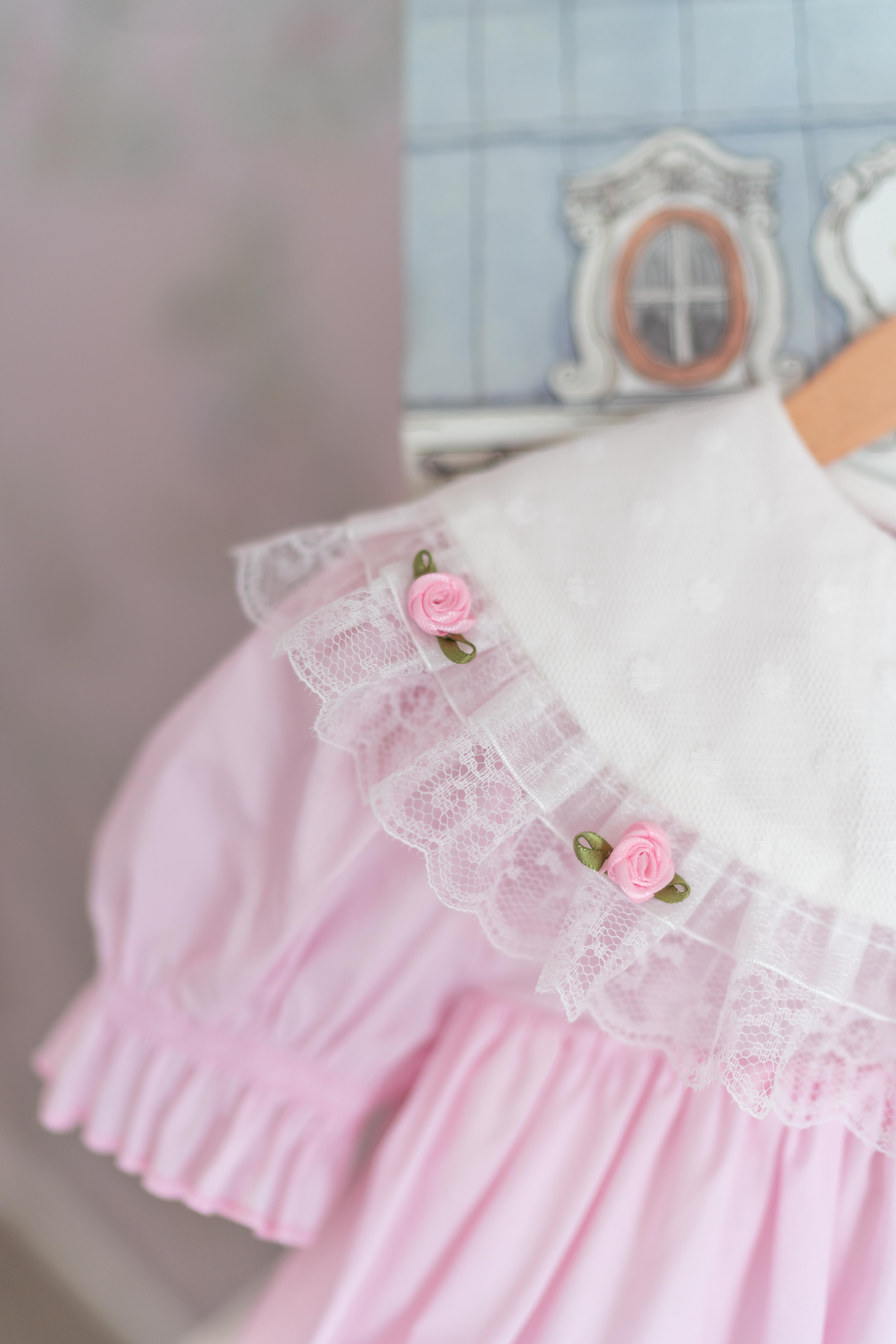 Frills and Lace - Pink