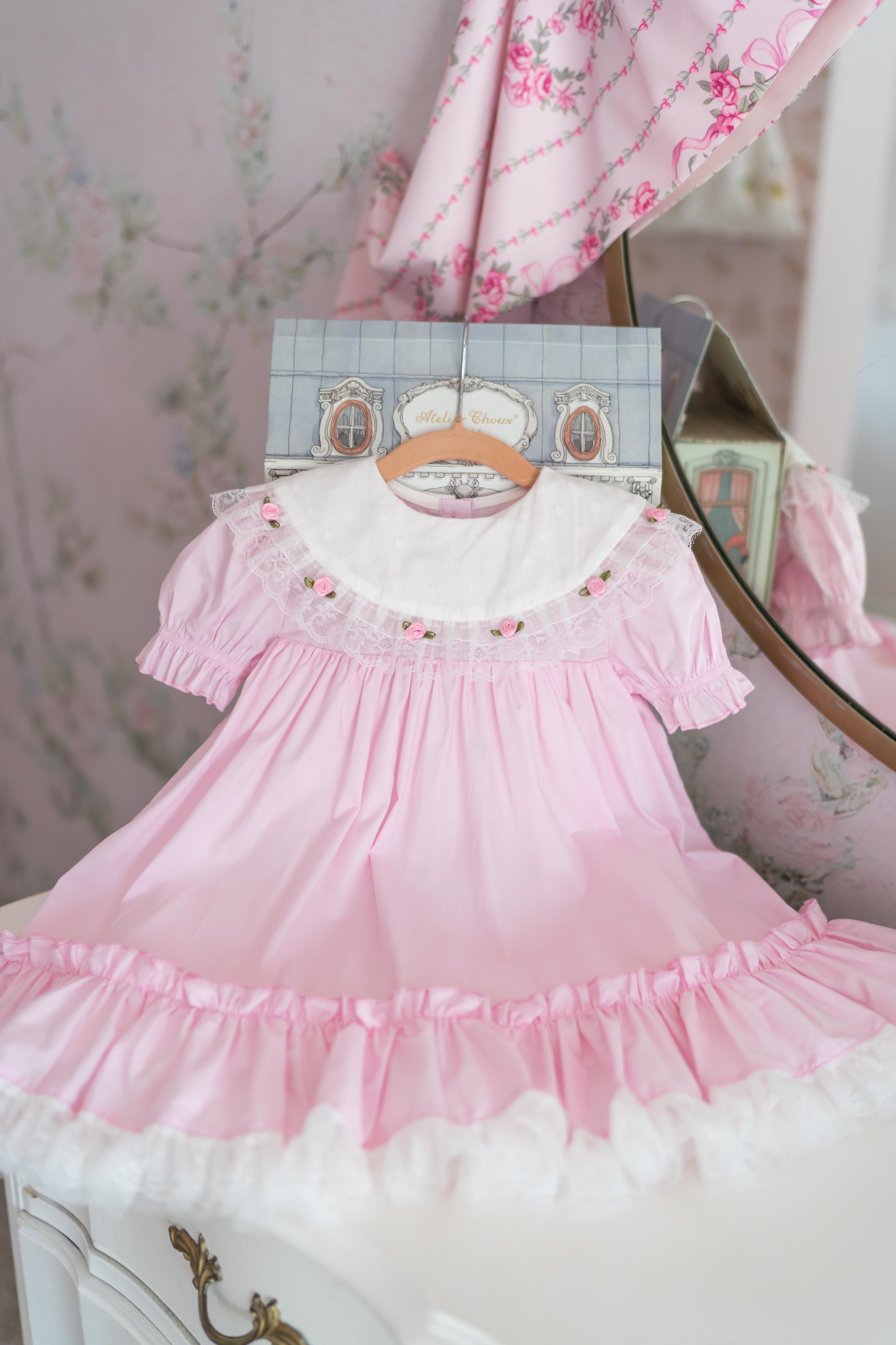 Frills and Lace - Pink