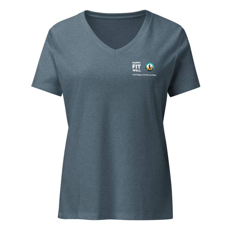 Women’s relaxed v-neck t-shirt