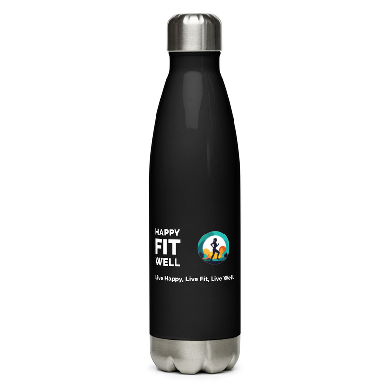 Stainless steel water bottle