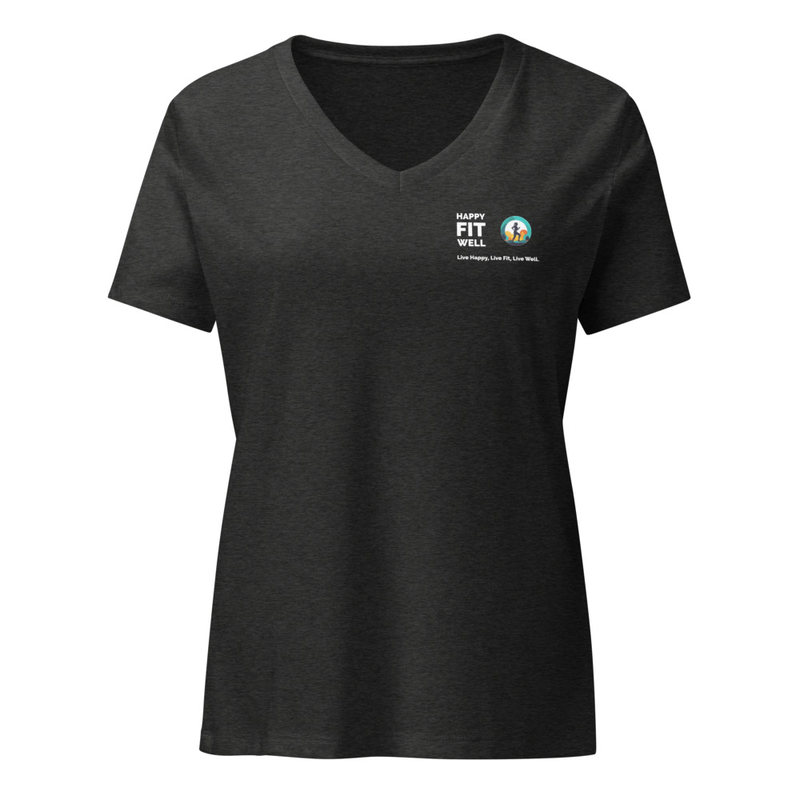 Women’s relaxed v-neck t-shirt