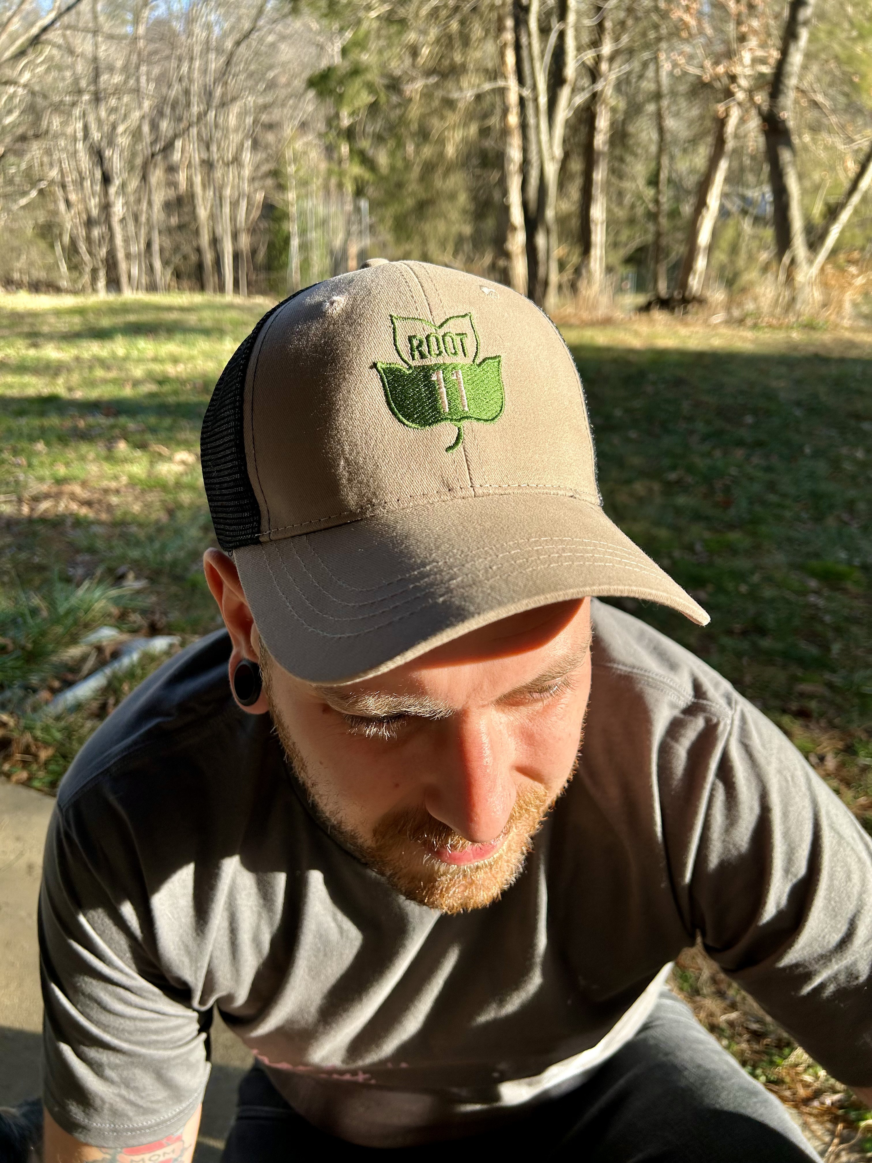 Root 11 Trucker Hat