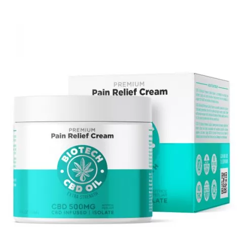 500mg CBD Pain Relief Cream