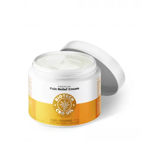 1500mg CBD Pain Relief Cream