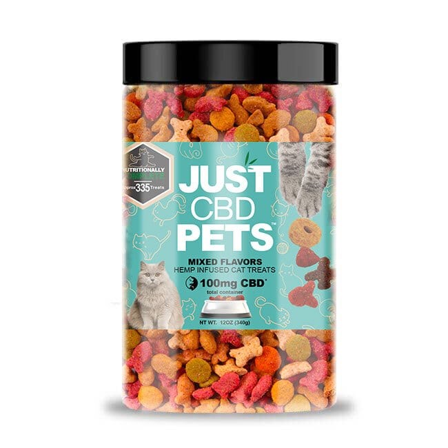 100 MG Mixed Flavors Cat Treats