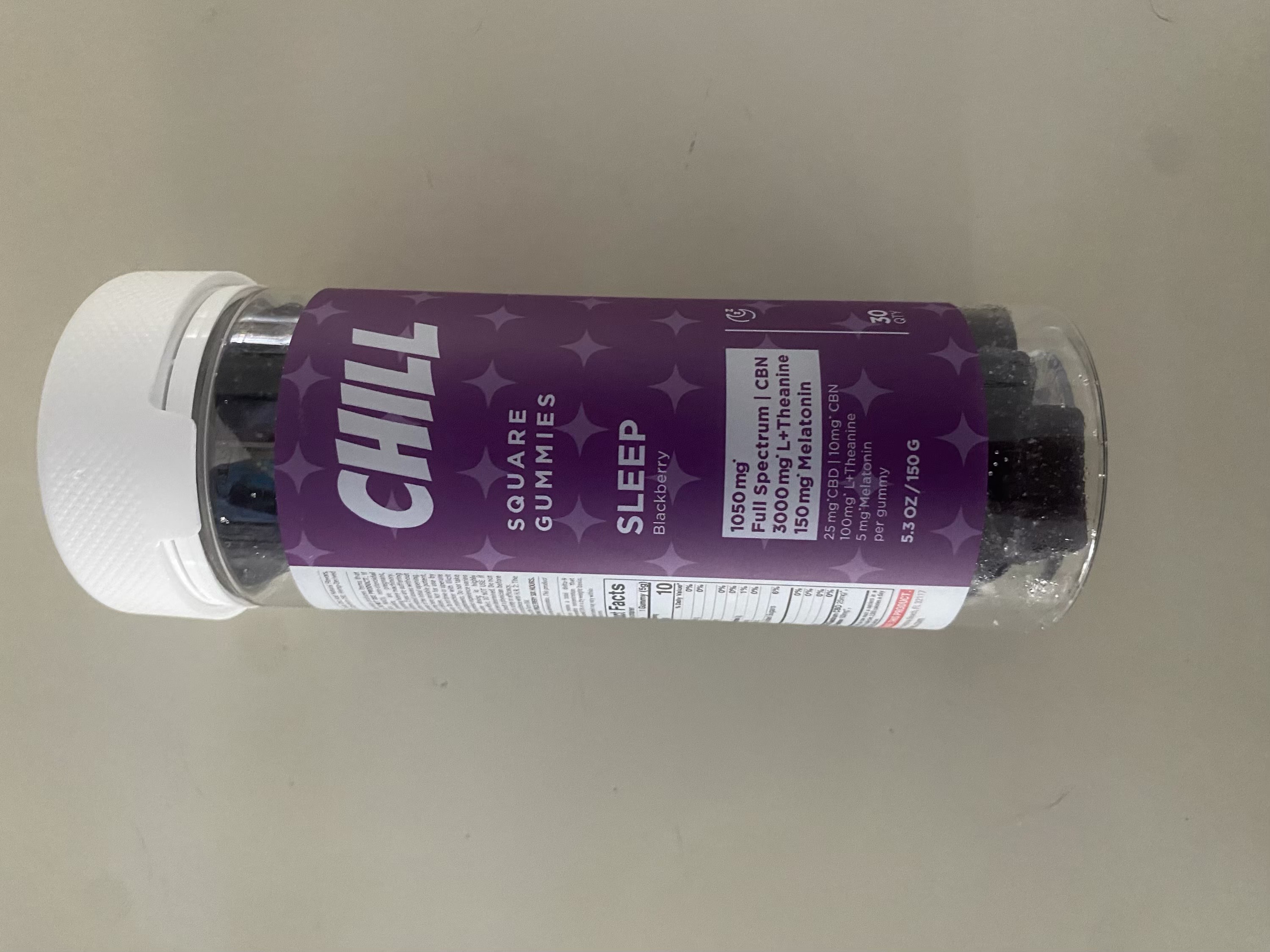 4200 MG CHILL Sleep Gummies