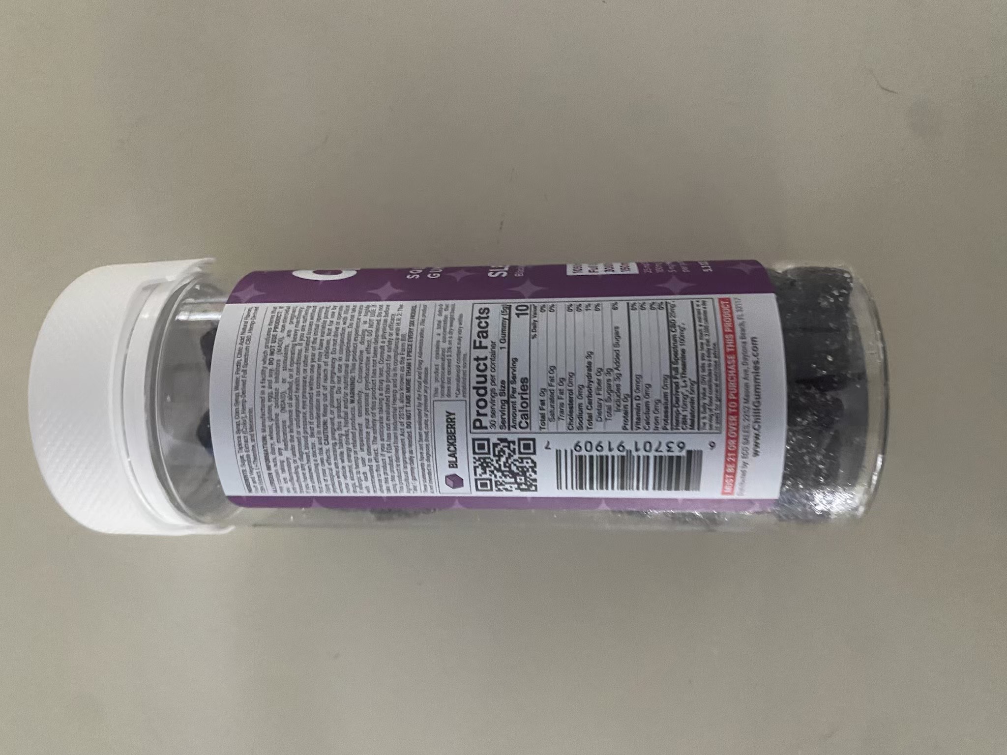 4200 MG CHILL Sleep Gummies