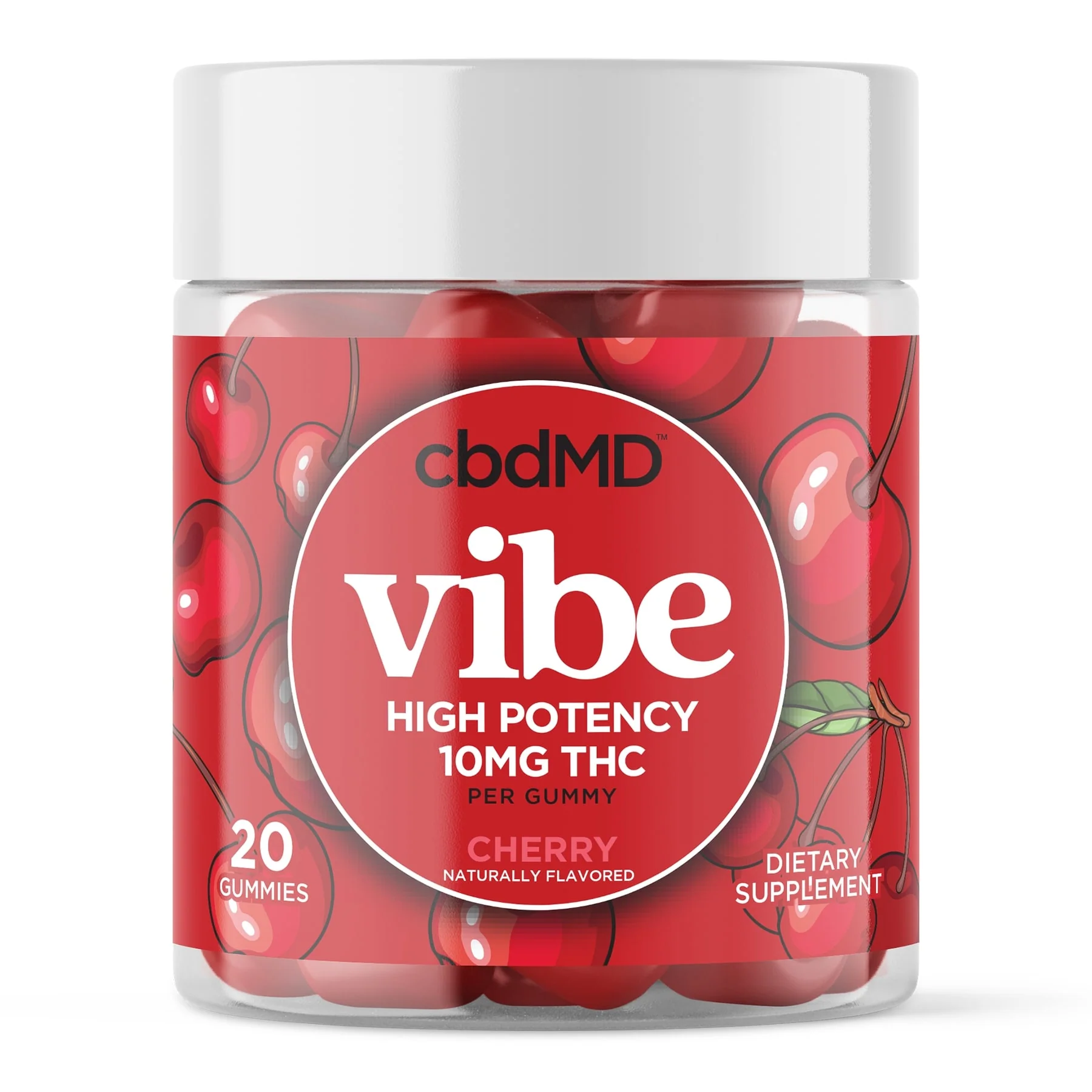 200 MG Vibe HP Gummies