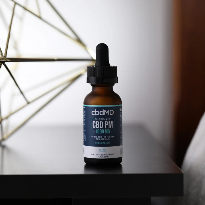 500 MG CBD PM Oil Tincture