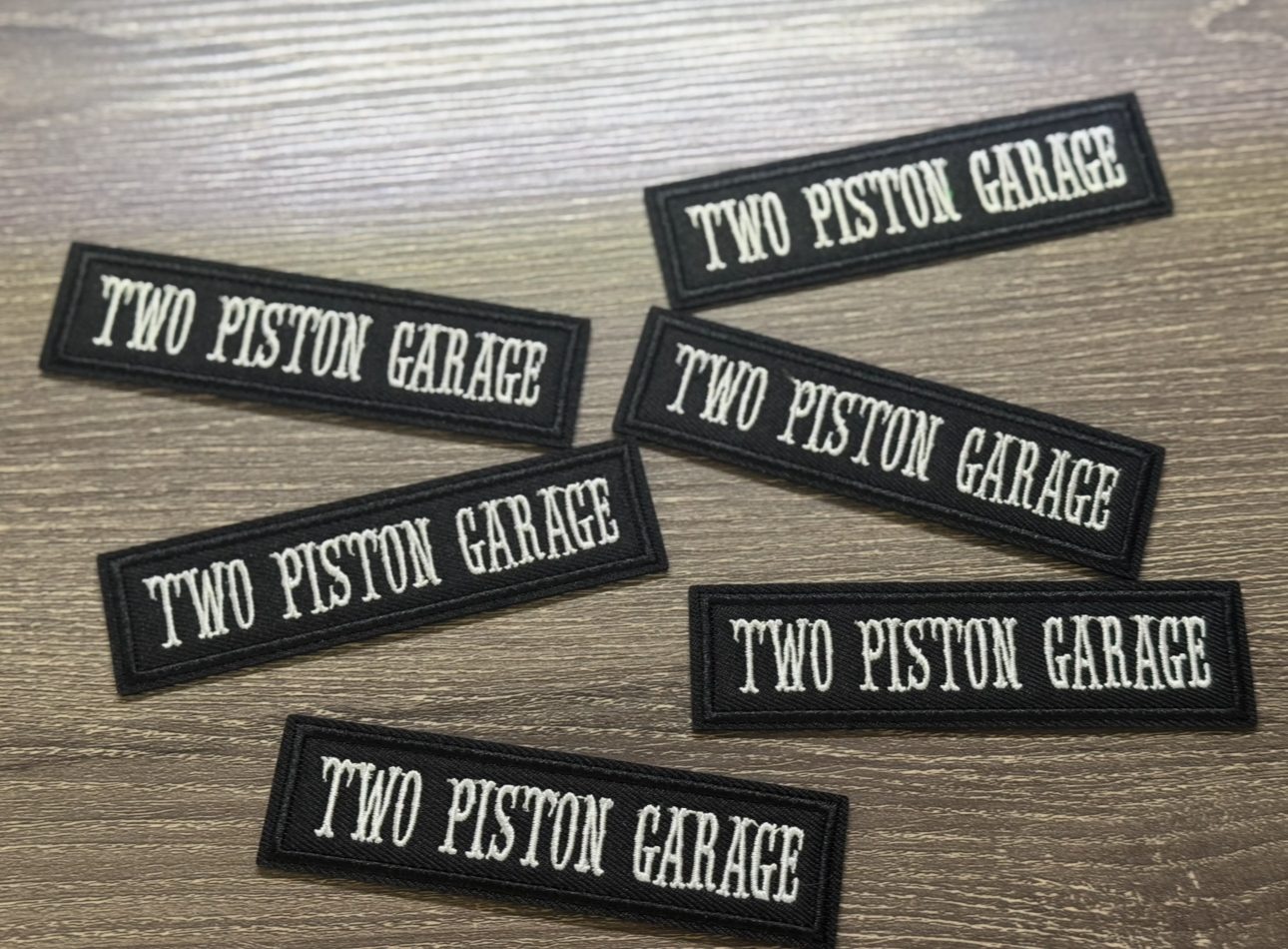 Two Piston Patches