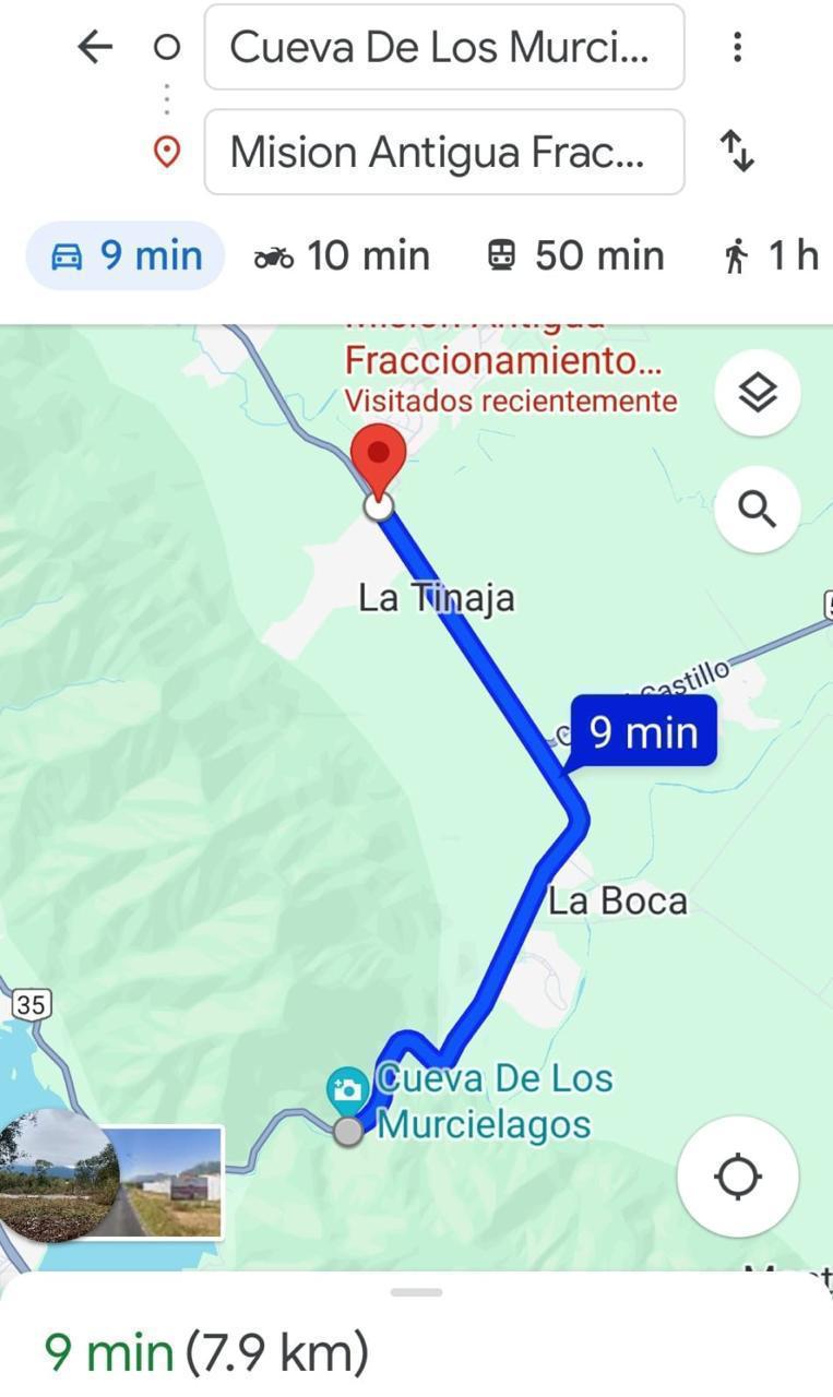 TERRENO CAMPESTRE PARA QUINTA  EN VENTA Fraccionamiento Campestre Misión Antigua