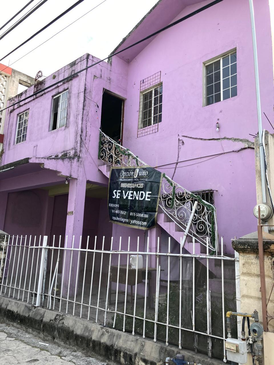 EXCELENTE PROPIEDAD EN VENTA  COL. SARABIA    CENTRO DE   MONTERREY