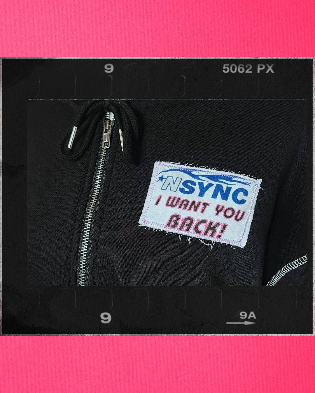 NSYNC  ☆ I WANT YOU BACK  ☆ HOODIE