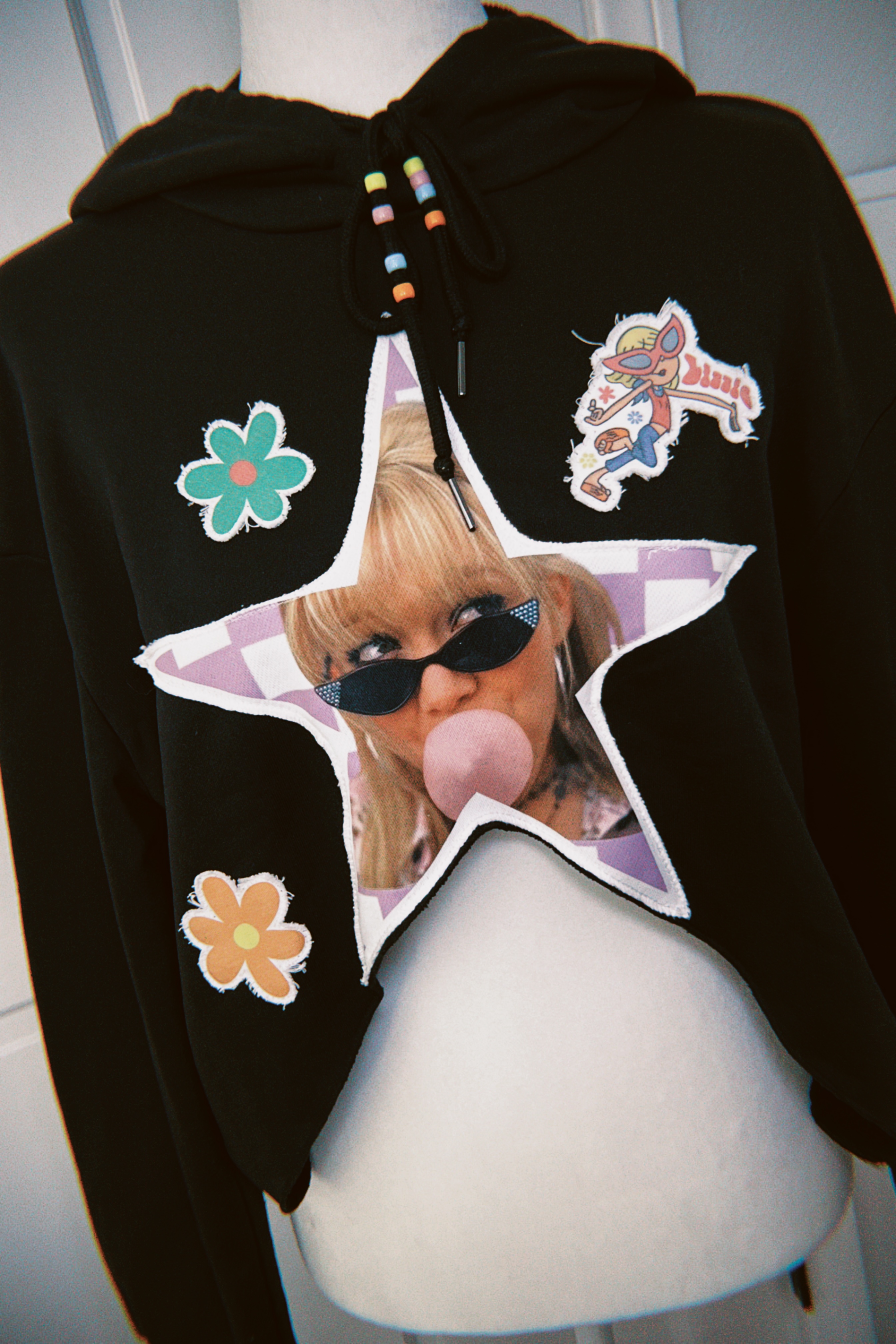 Lizzie ☆ Crop Hoodie