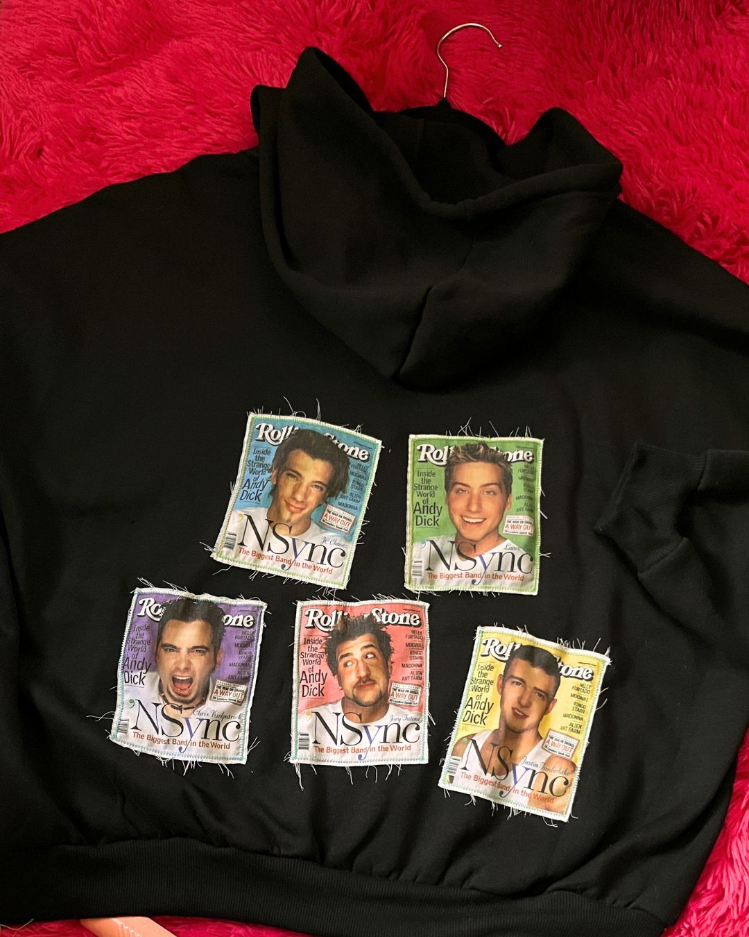 NSYNC ☆ I WANT YOU BACK ☆ HOODIE