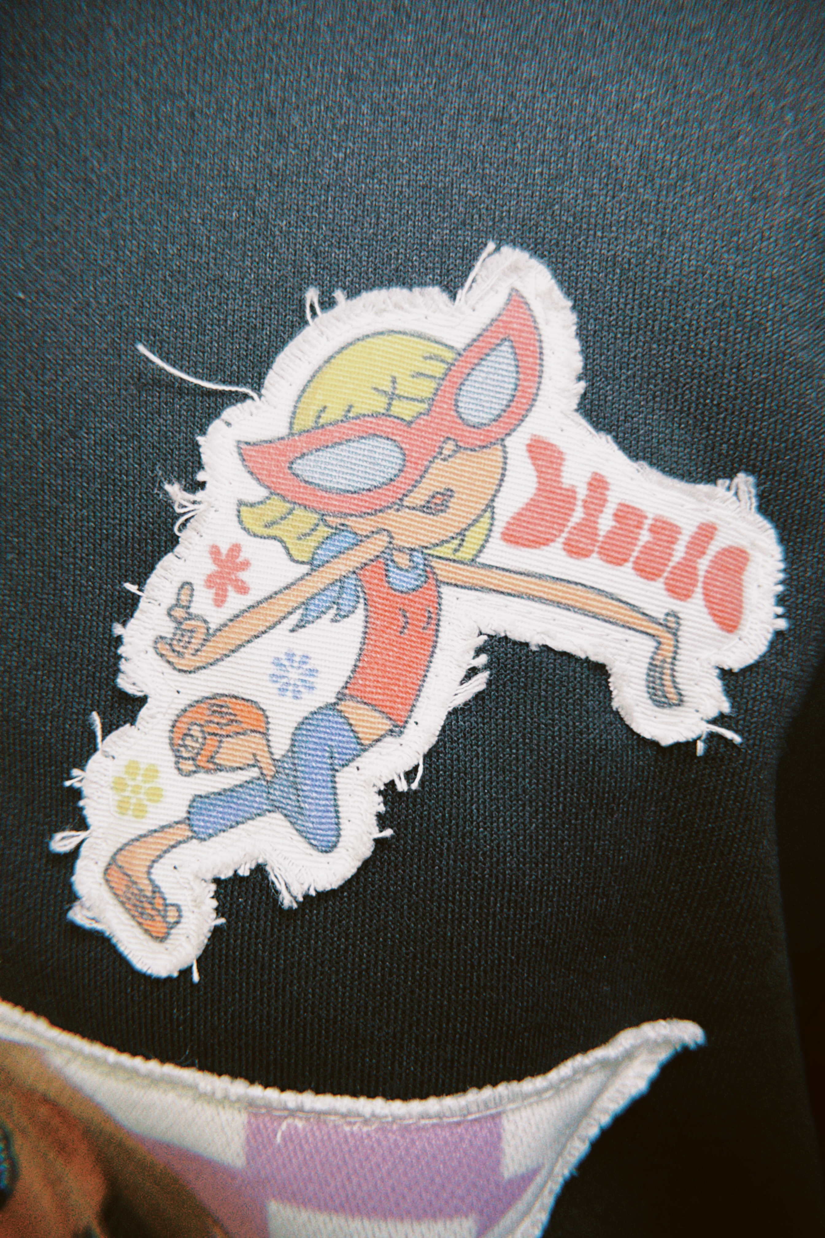 Lizzie ☆ Crop Hoodie