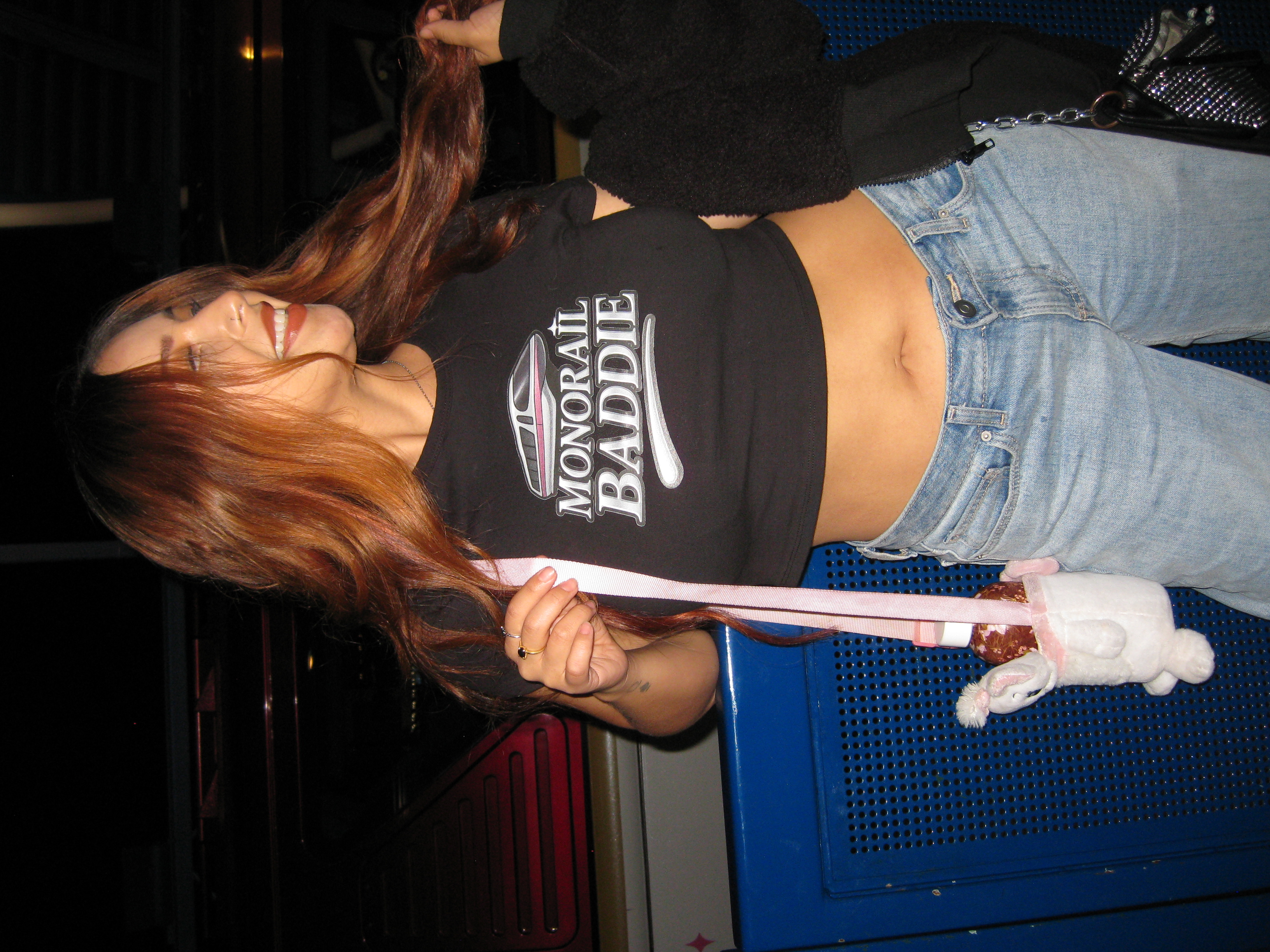 ✮ Monorail Baddie ✮ Crop Top