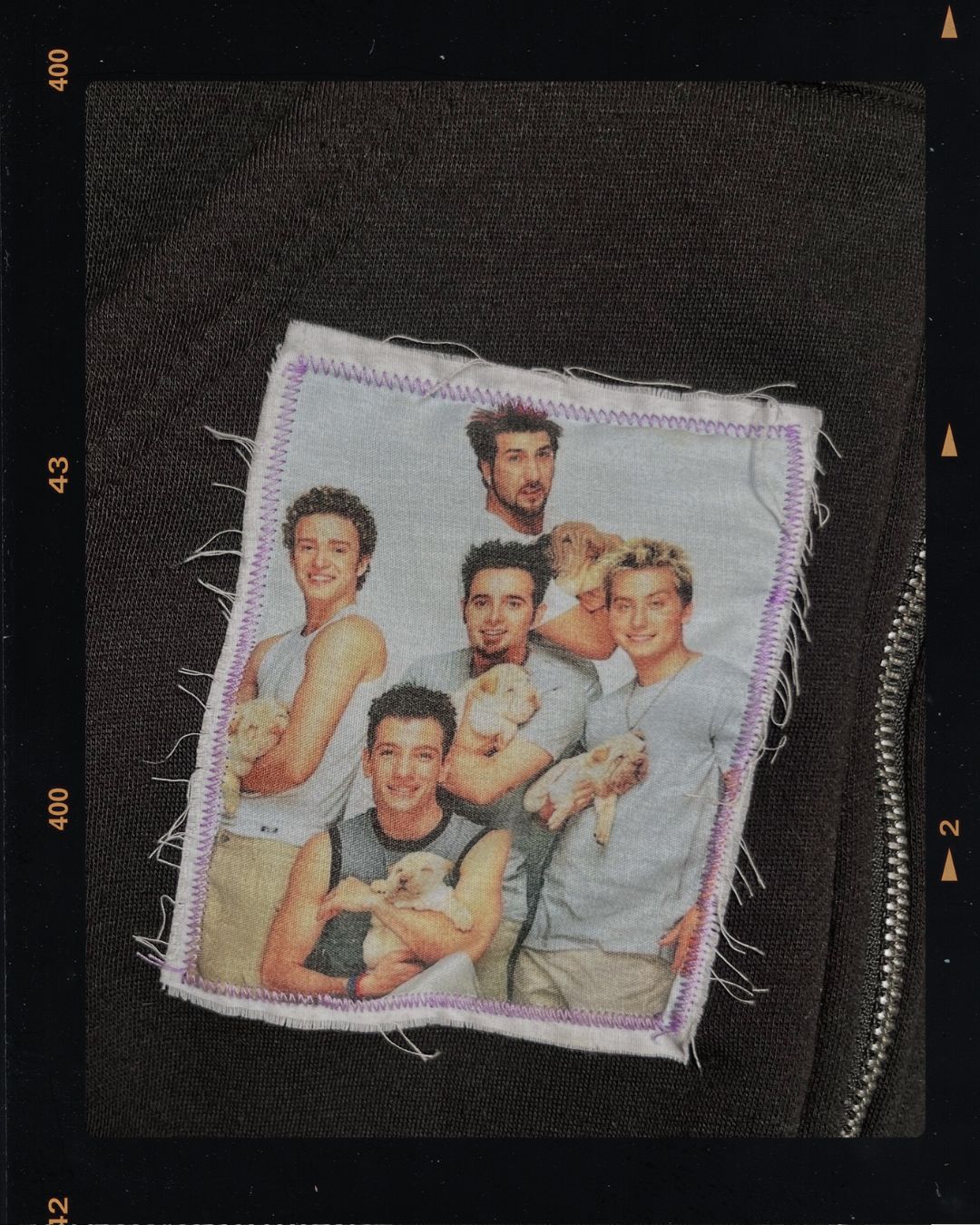 Y2K Boy Band ★ Magazine Patch Hoodie