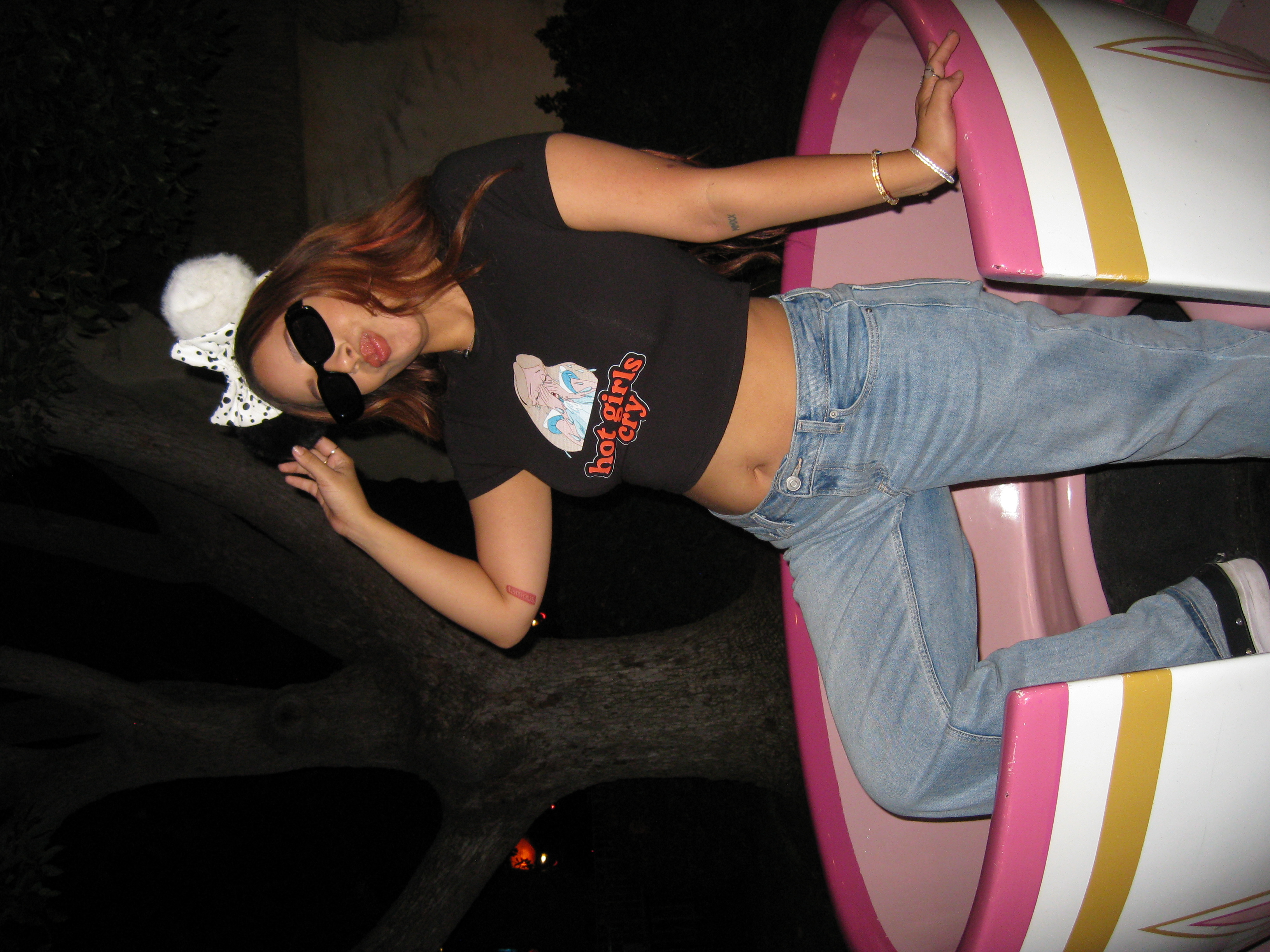 Alice ✮ Hot Girls Cry ✮ Crop Top