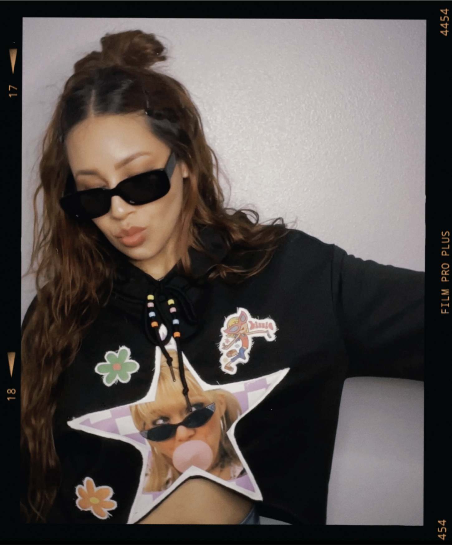 Lizzie ☆ Crop Hoodie